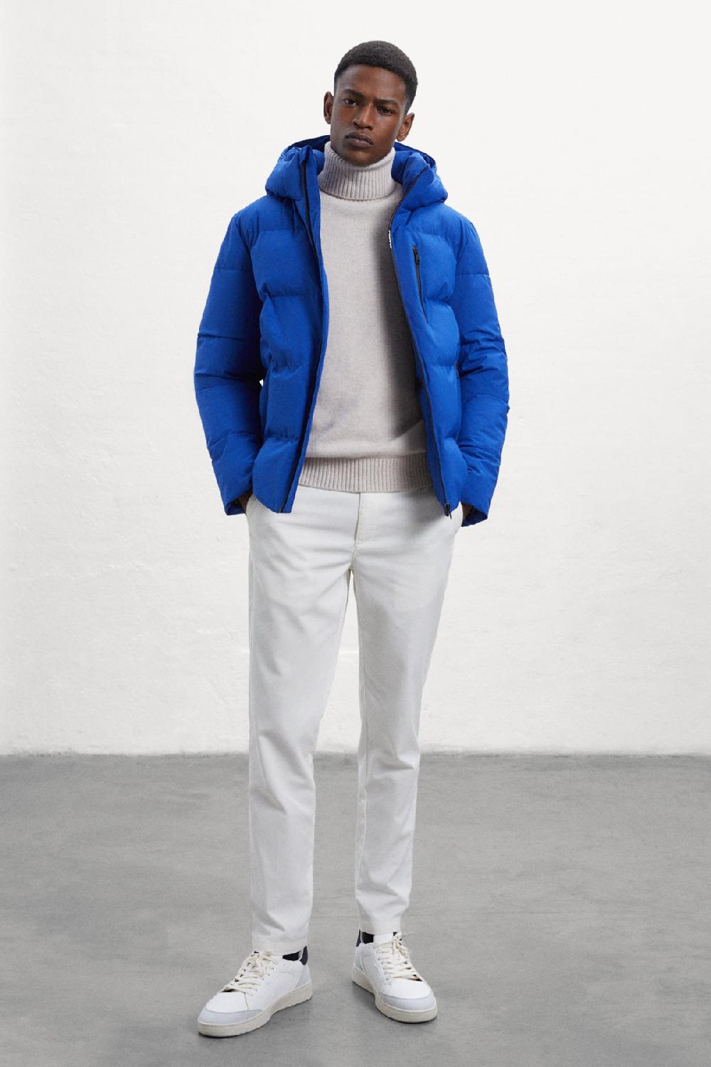 Ecoalf BLUE BAZON JACKET