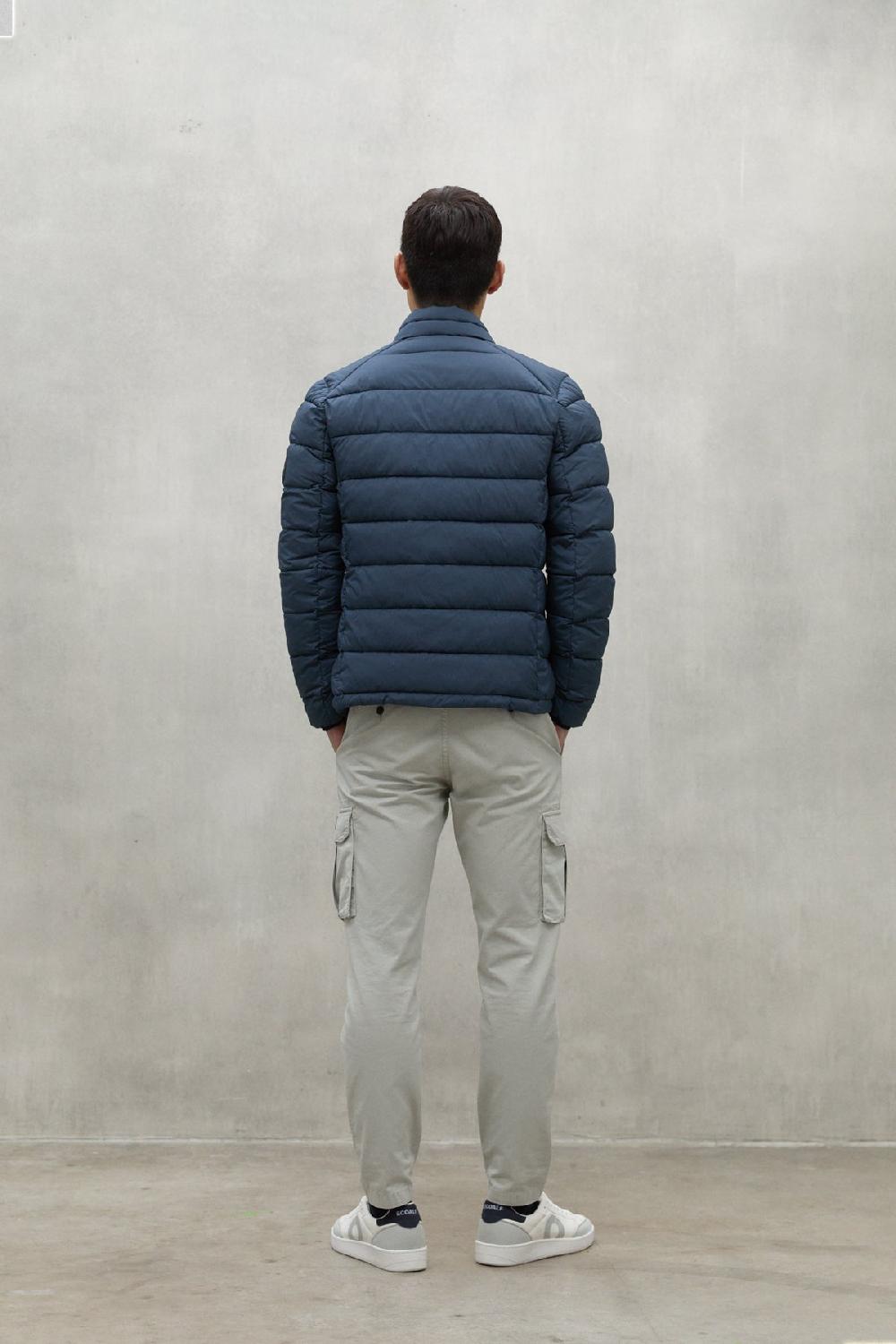 Ecoalf BLUE BERET JACKET