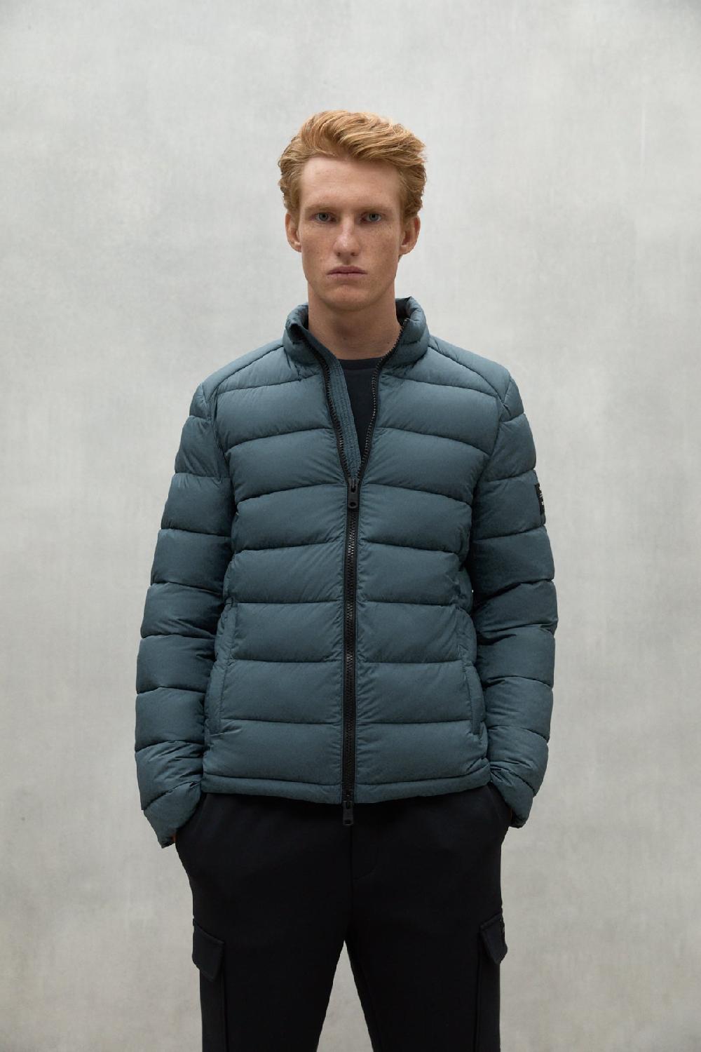 Ecoalf BLUE BERET JACKET