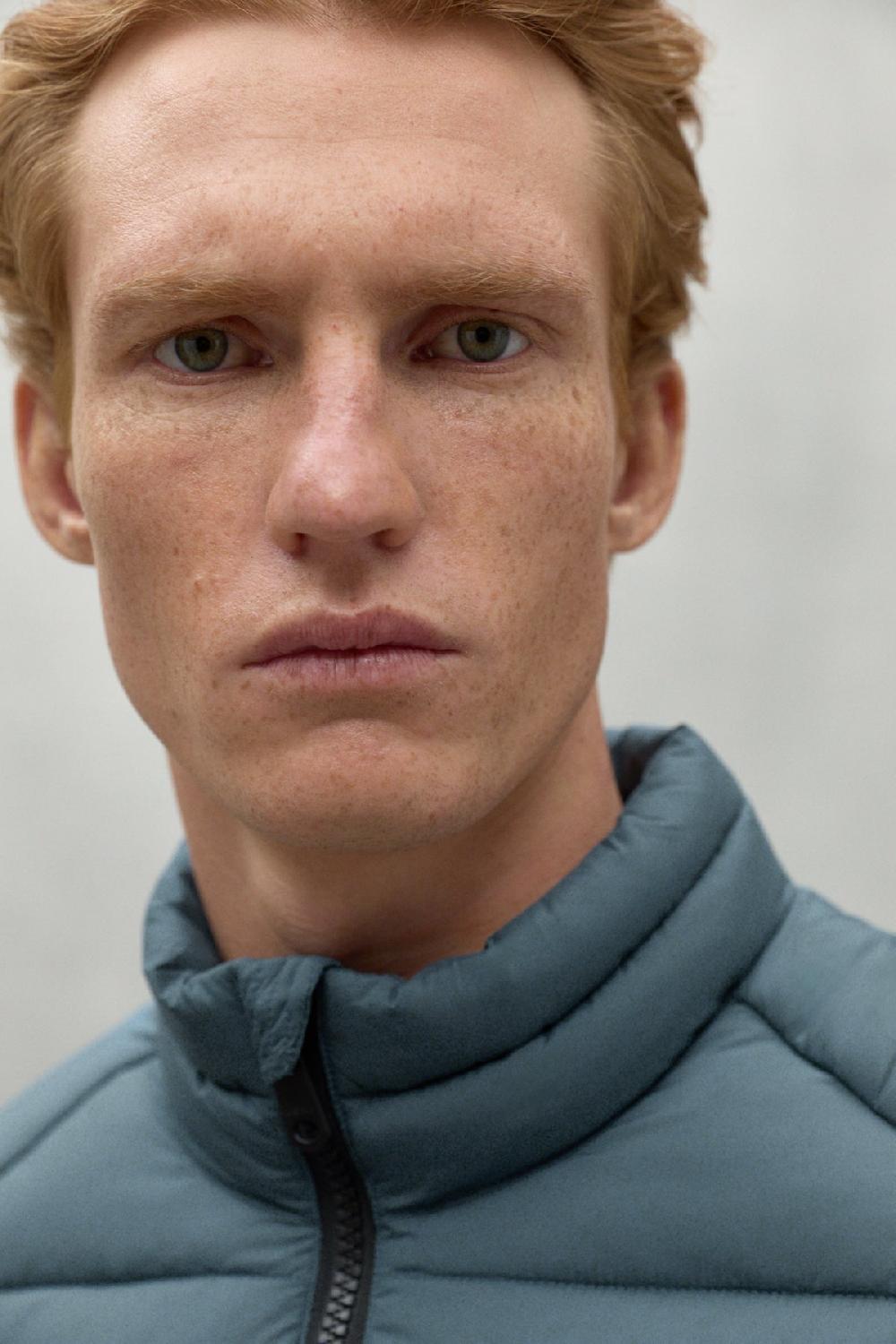 Ecoalf BLUE BERET JACKET