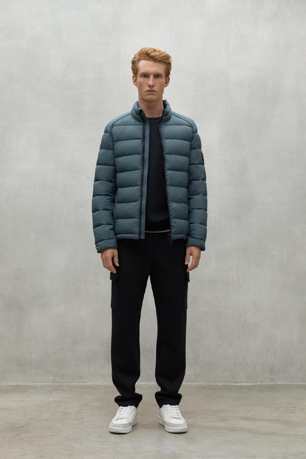 Ecoalf BLUE BERET JACKET