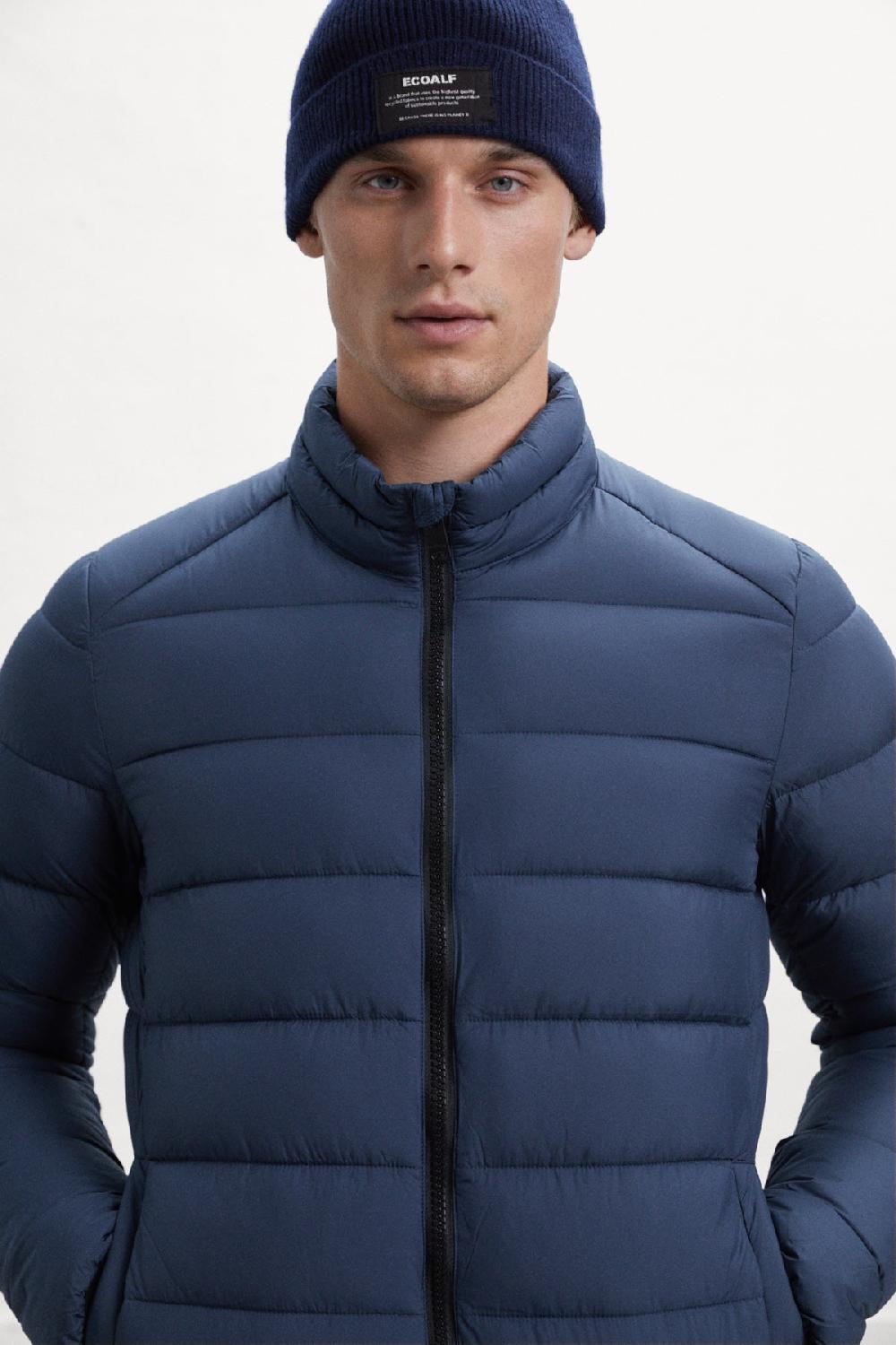 Ecoalf BLUE BERET JACKET