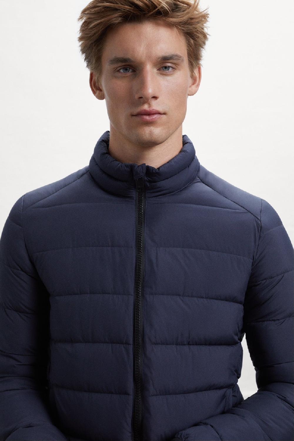 Ecoalf BLUE BERET JACKET