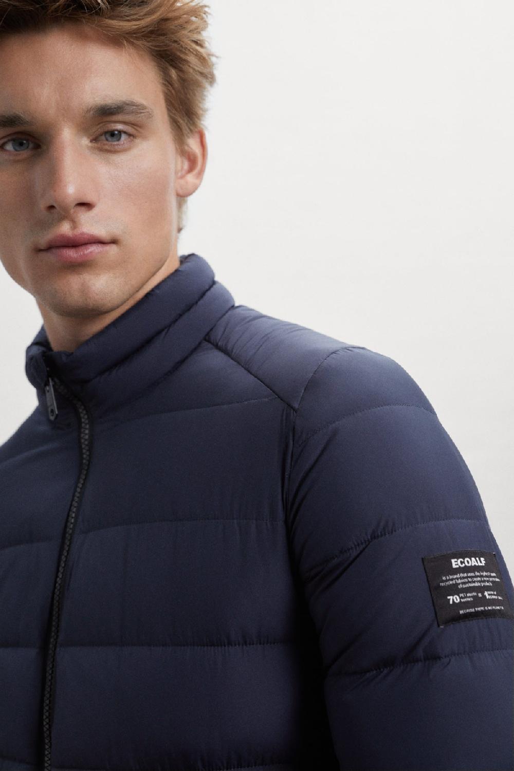 Ecoalf BLUE BERET JACKET