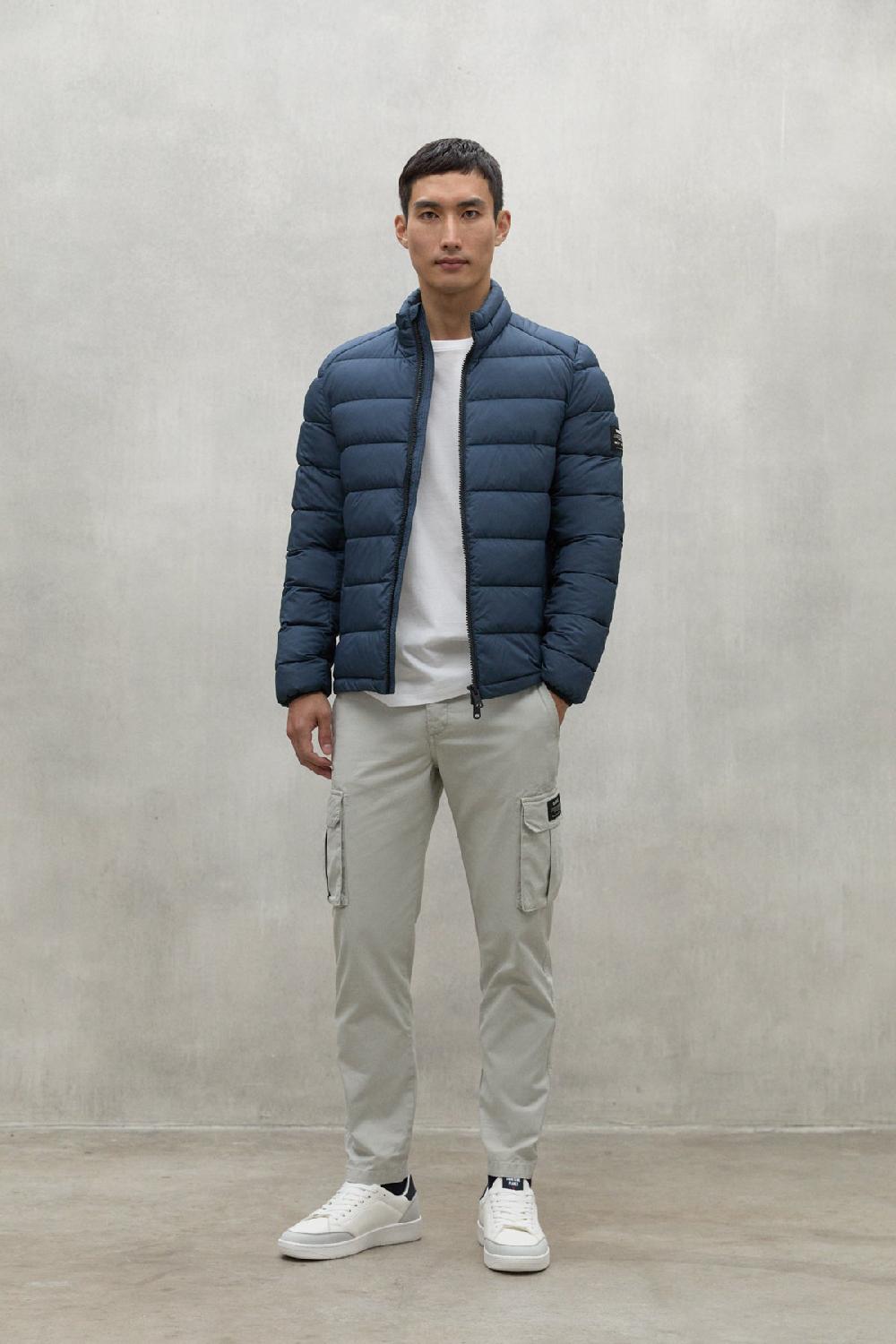 Ecoalf BLUE BERET JACKET