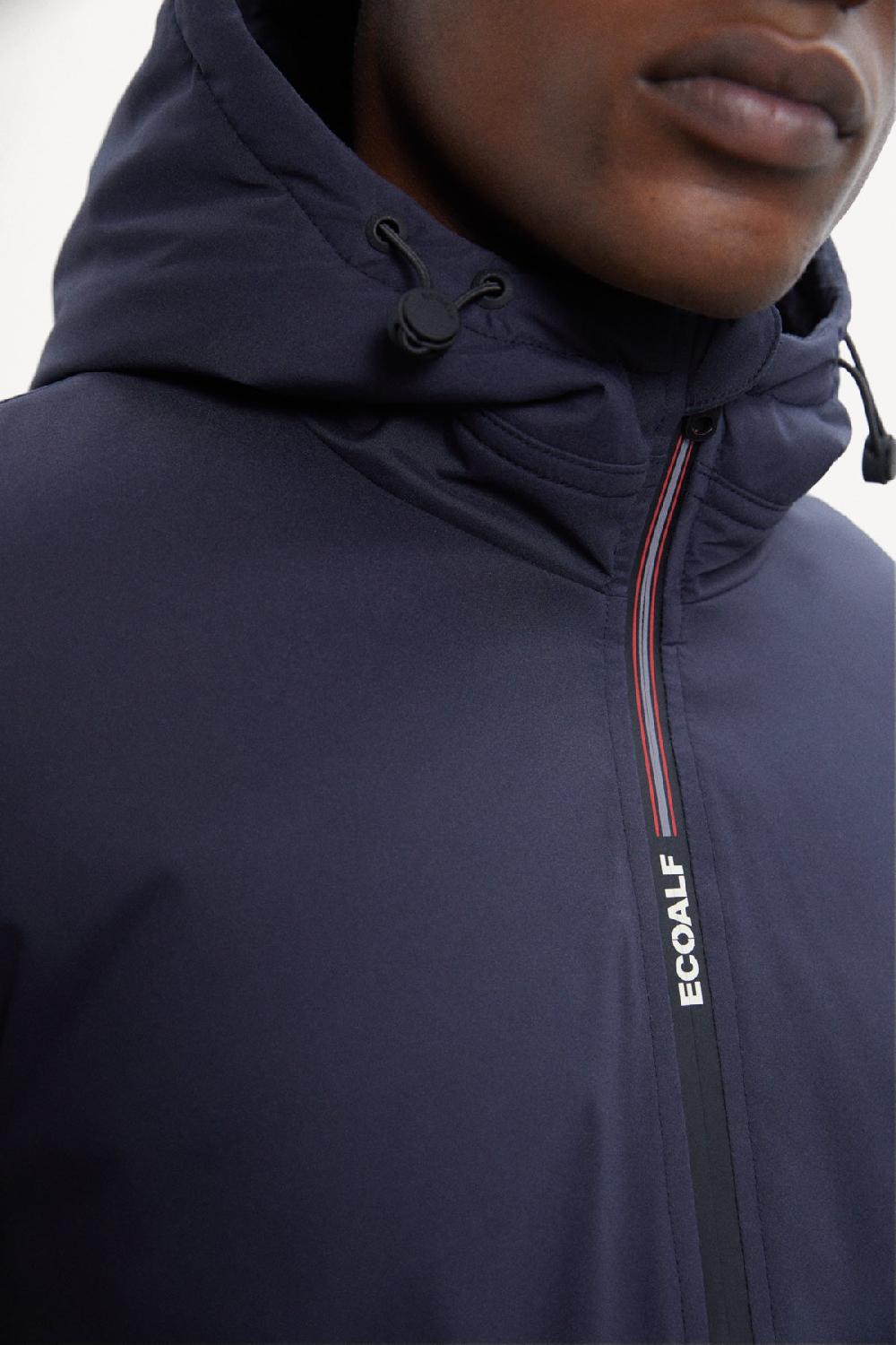 Ecoalf BLUE BERGA KNITTED JUMPER