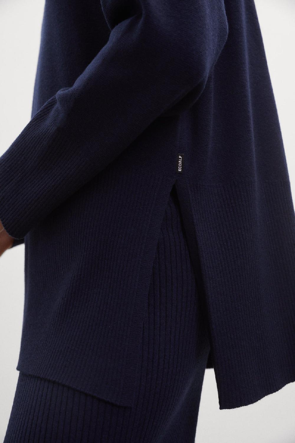 Ecoalf BLUE BERGAMOTA KNITTED JUMPER