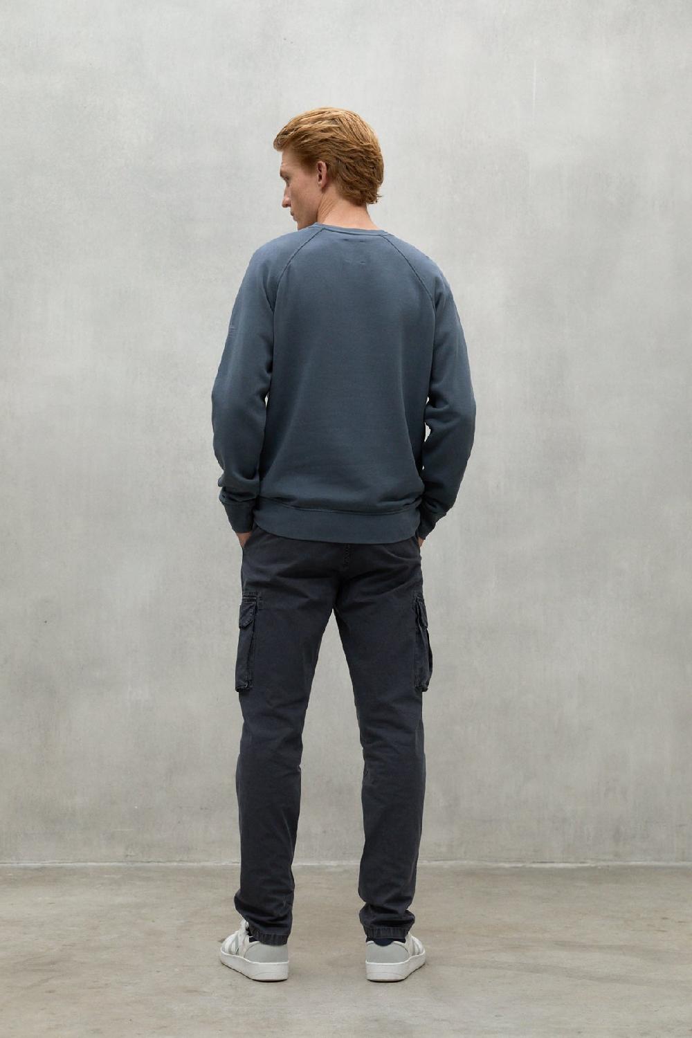Ecoalf BLUE BERJA SWEATSHIRT