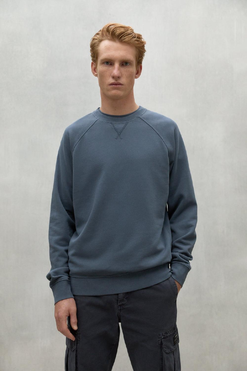 Ecoalf BLUE BERJA SWEATSHIRT