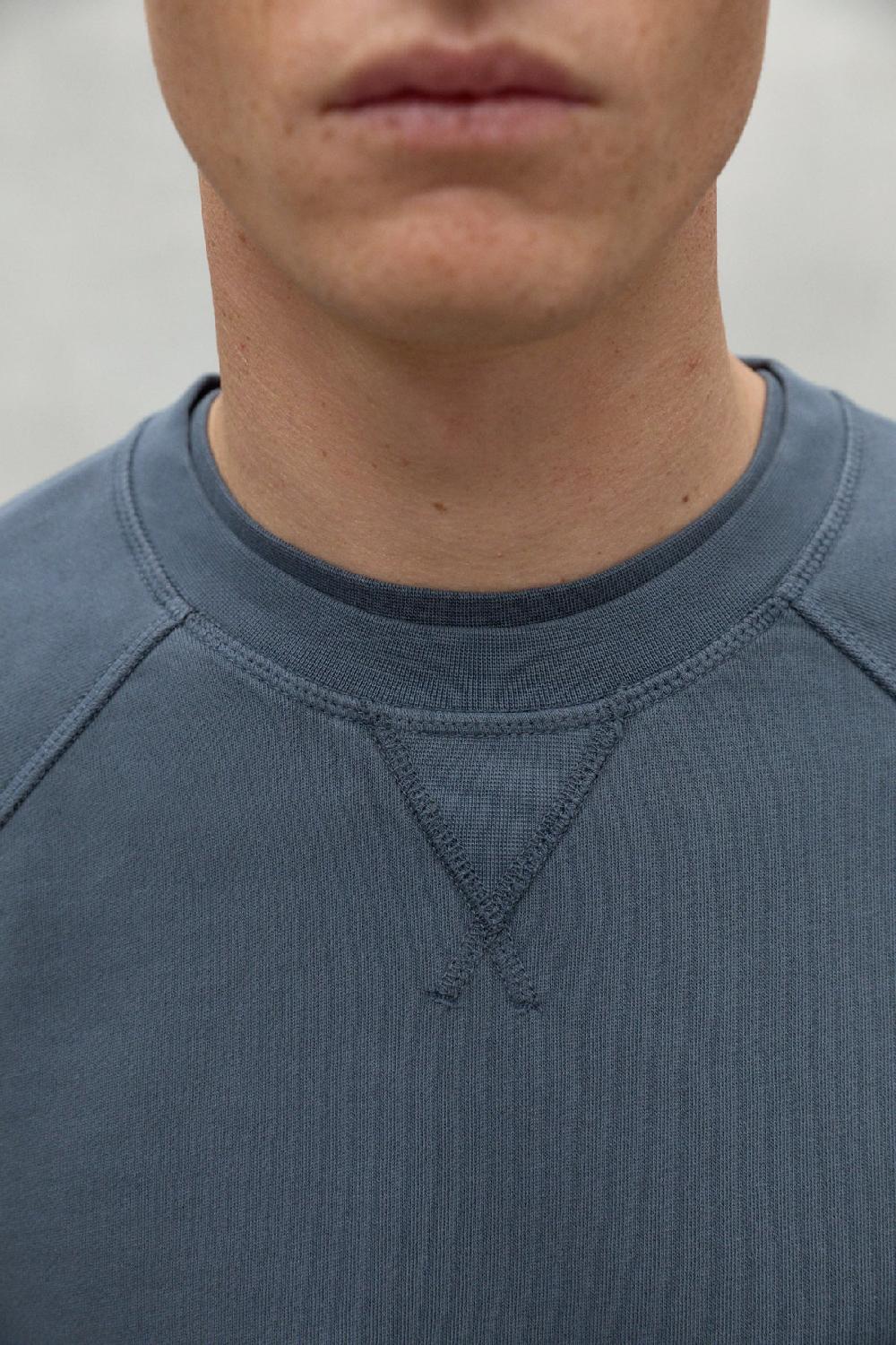 Ecoalf BLUE BERJA SWEATSHIRT