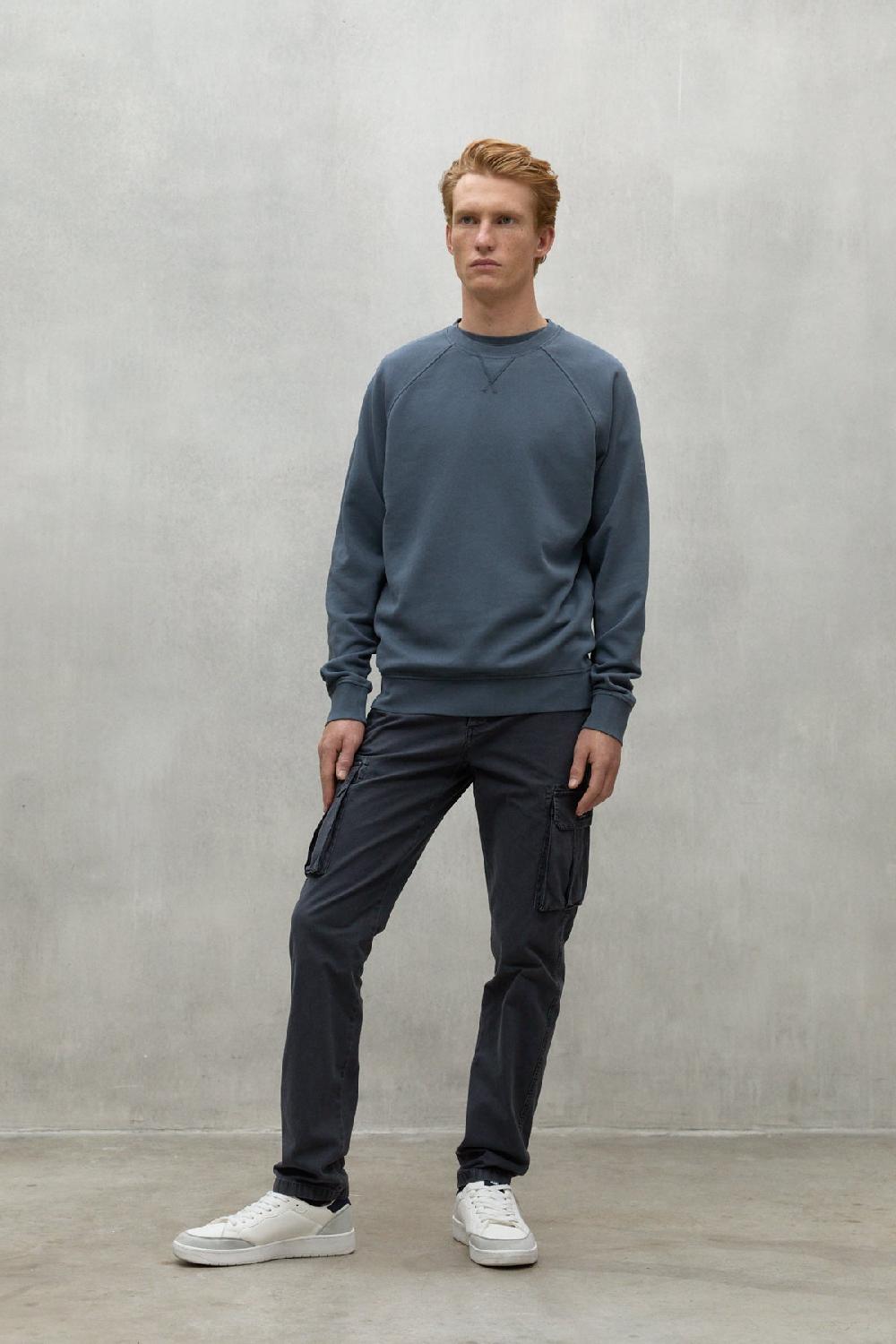 Ecoalf BLUE BERJA SWEATSHIRT