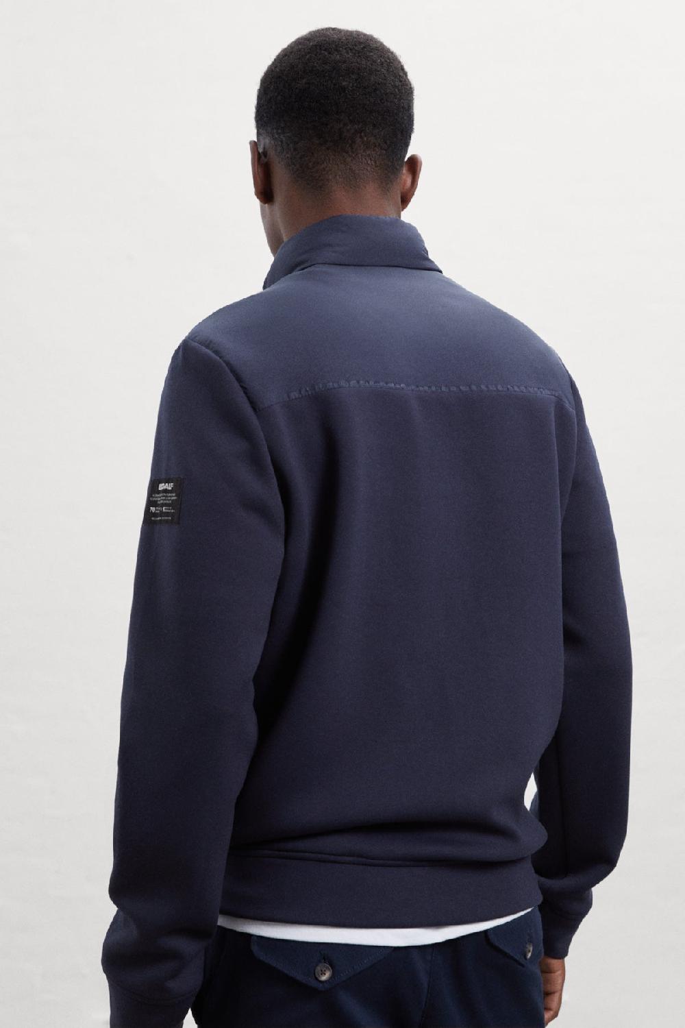 Ecoalf BLUE BEZEA SWEATSHIRT