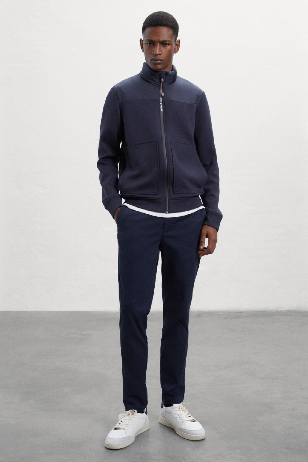 Ecoalf BLUE BEZEA SWEATSHIRT