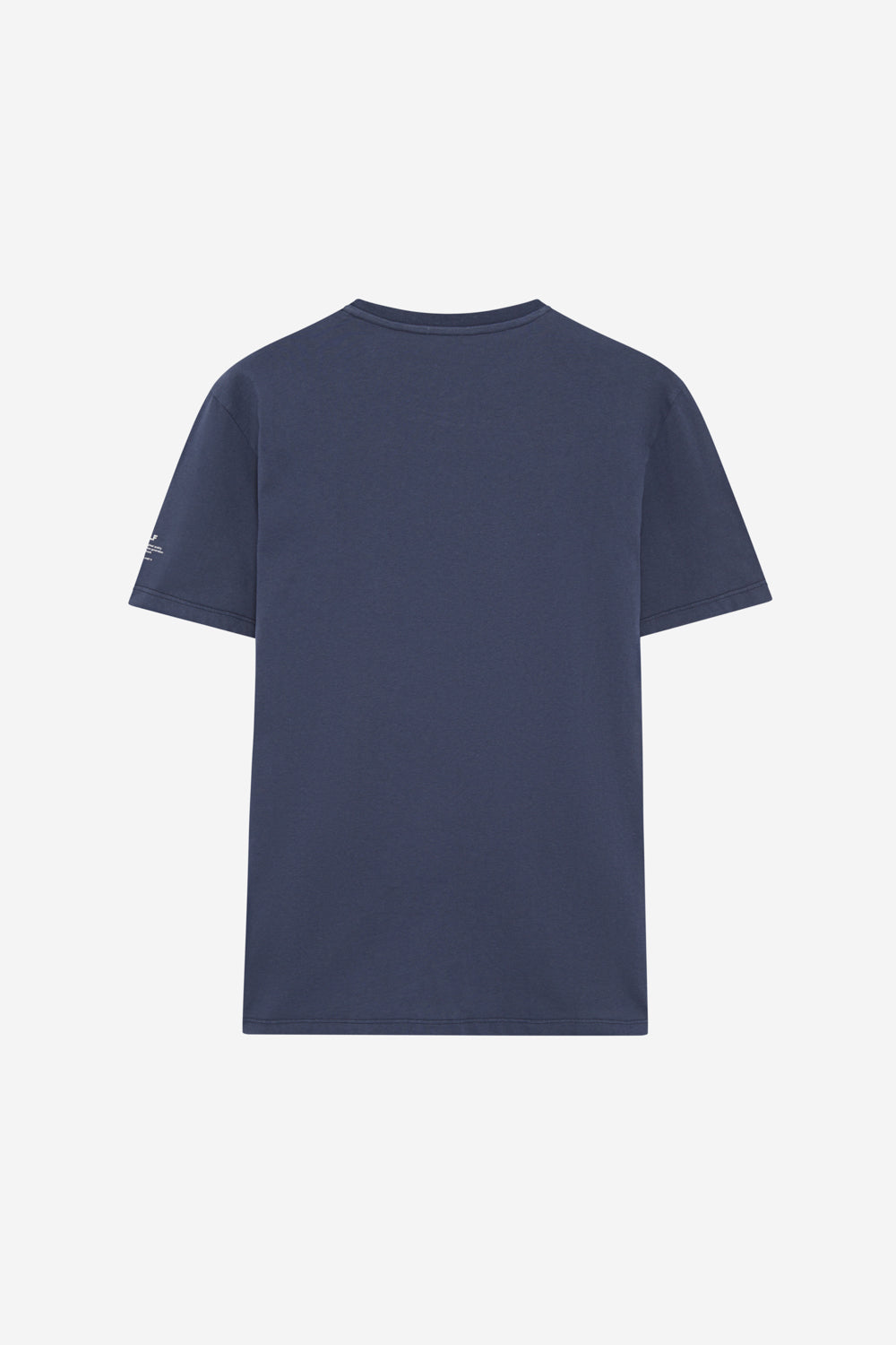 Ecoalf BLUE BICAR T-SHIRT