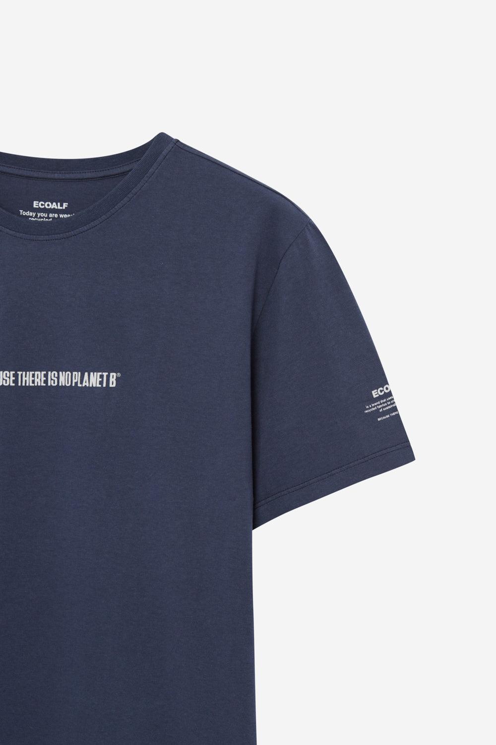 Ecoalf BLUE BICAR T-SHIRT