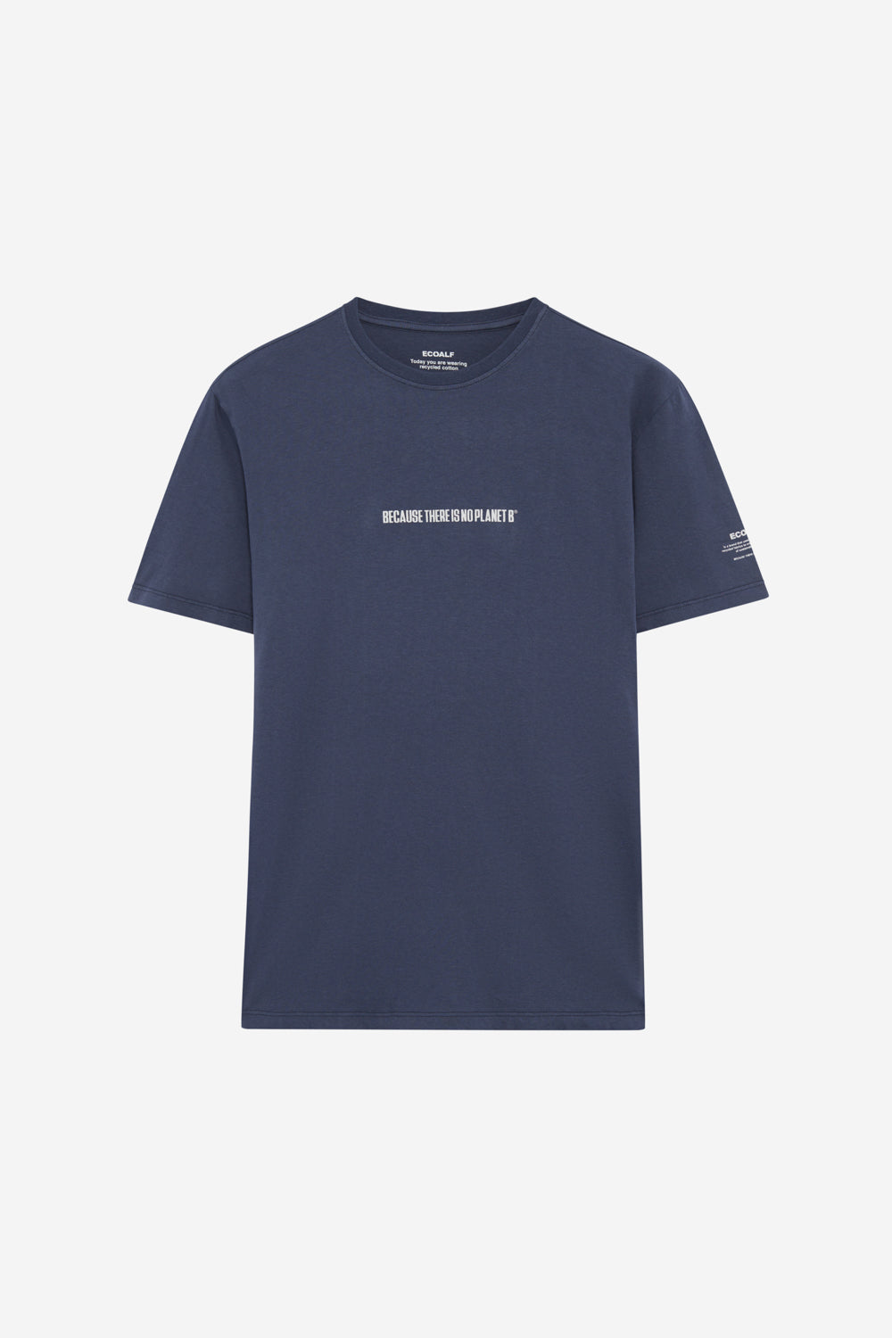 Ecoalf BLUE BICAR T-SHIRT
