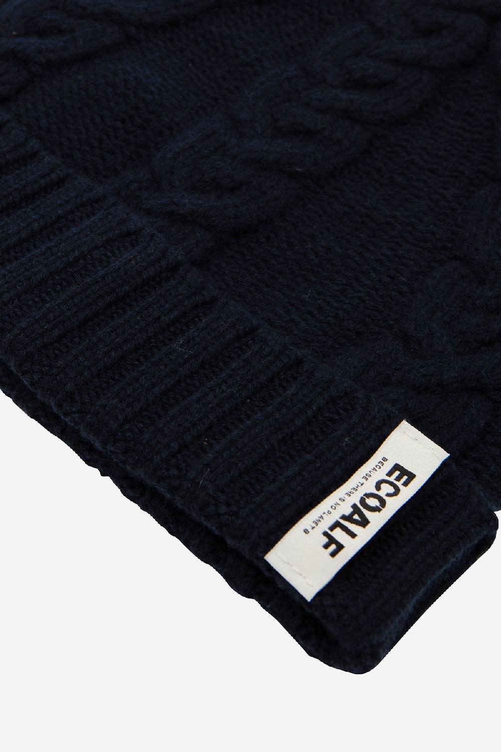 Ecoalf BLUE BRAID HAT