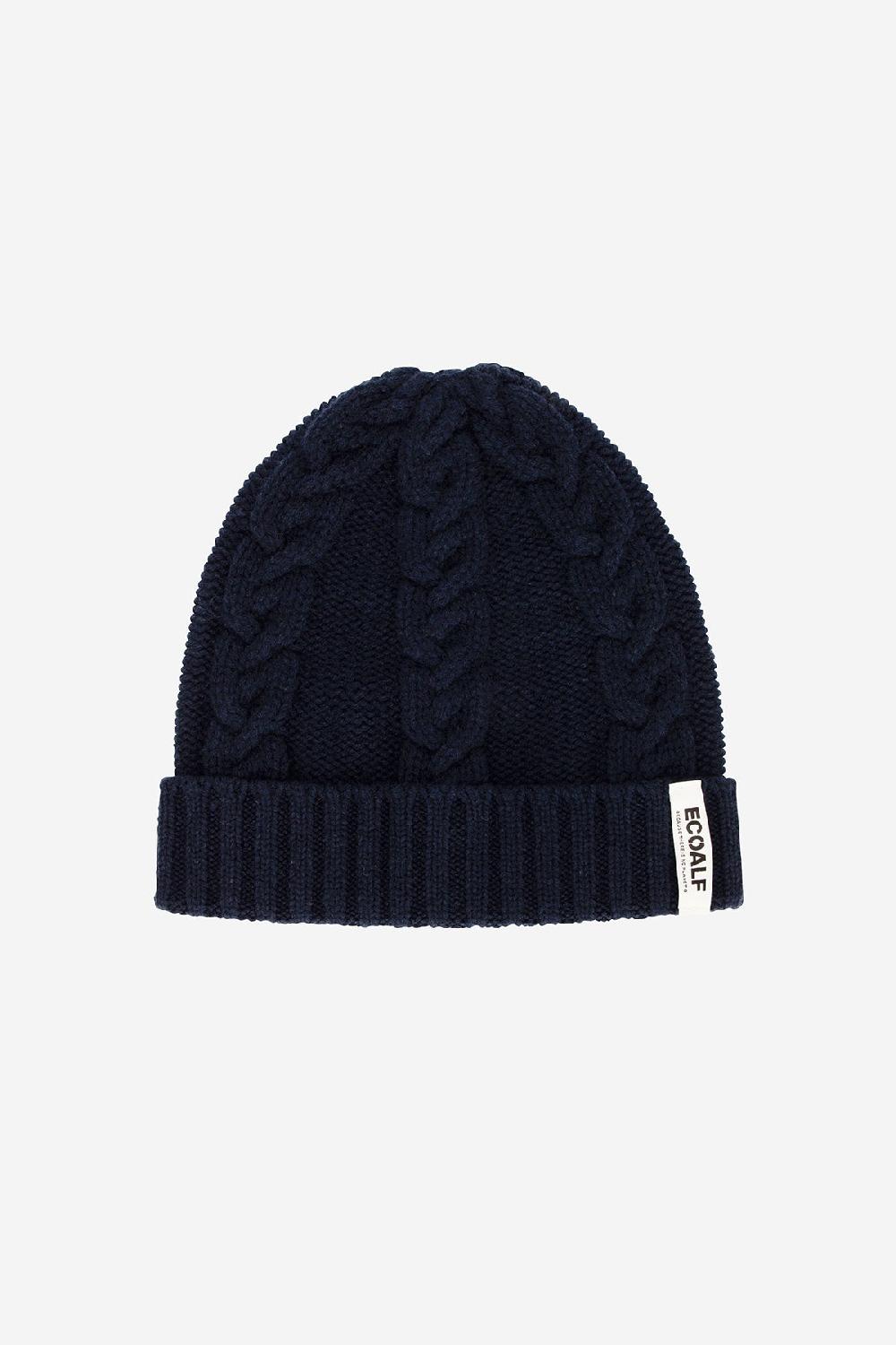 Ecoalf BLUE BRAID HAT