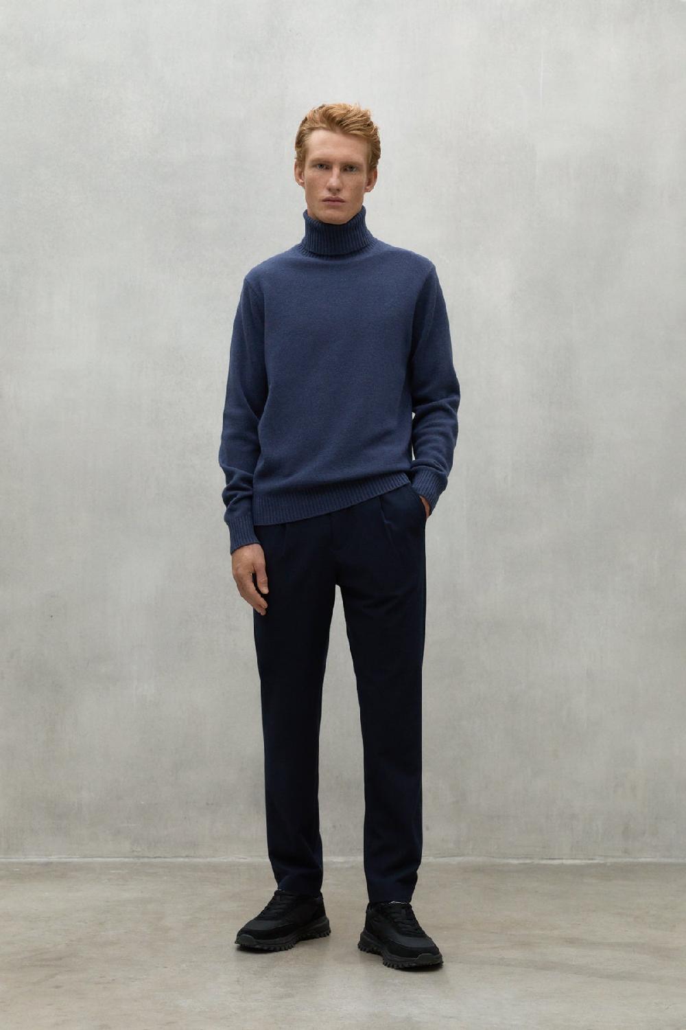 Ecoalf BLUE BRUN SWEATER