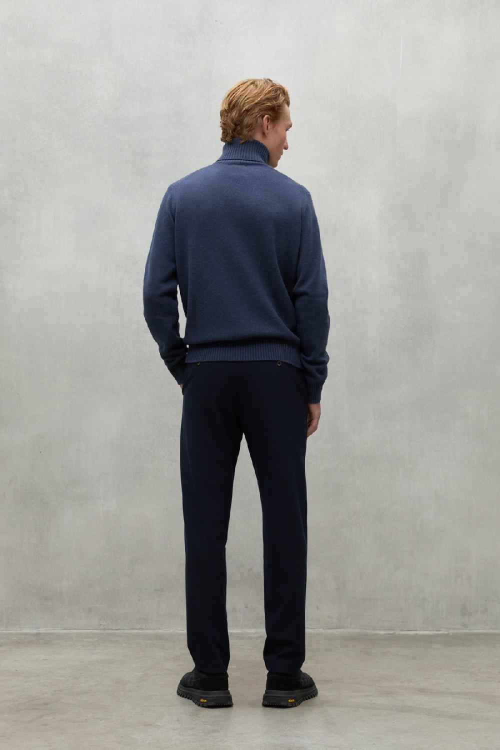 Ecoalf BLUE BRUN SWEATER