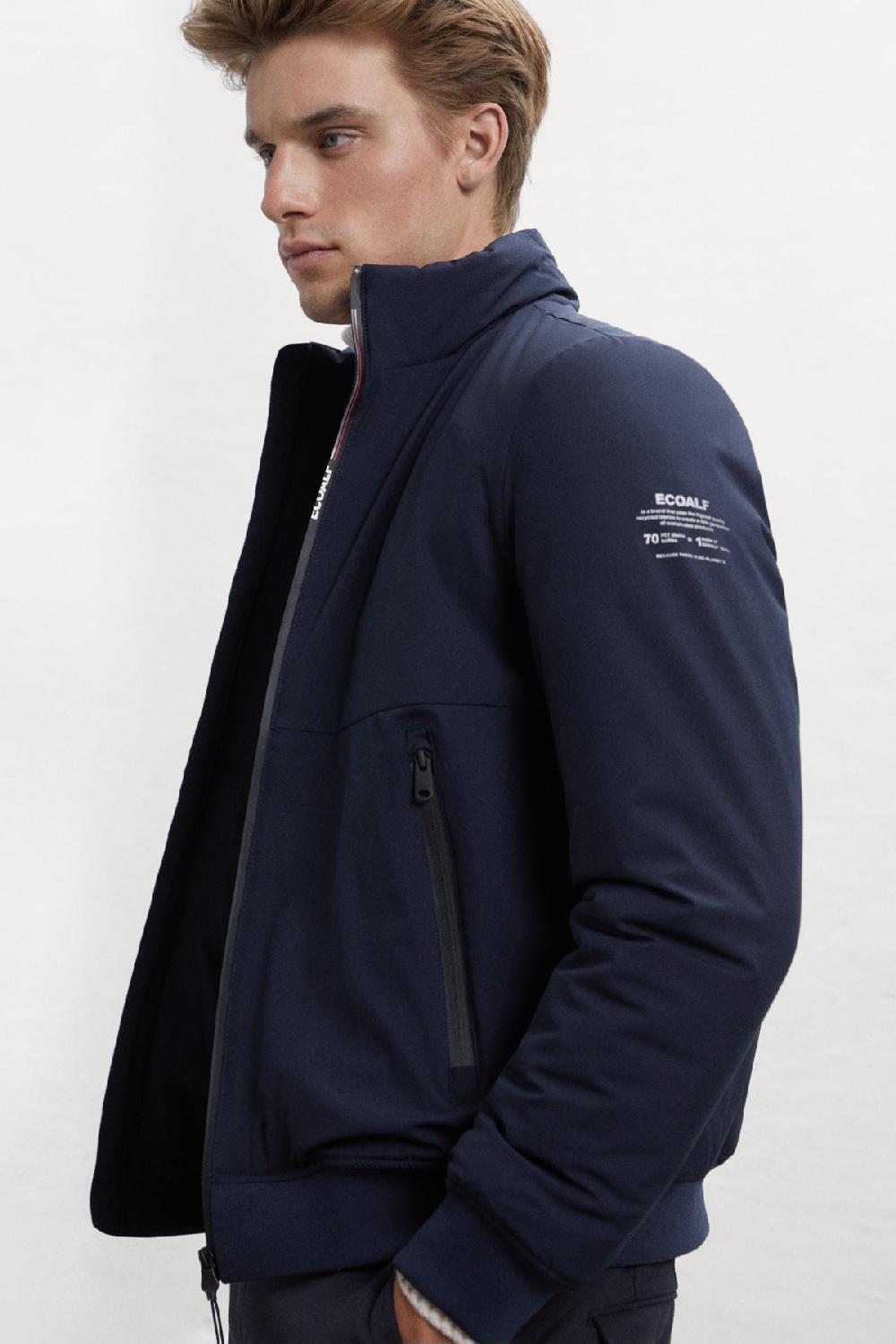 Ecoalf BLUE CARAZ JACKET