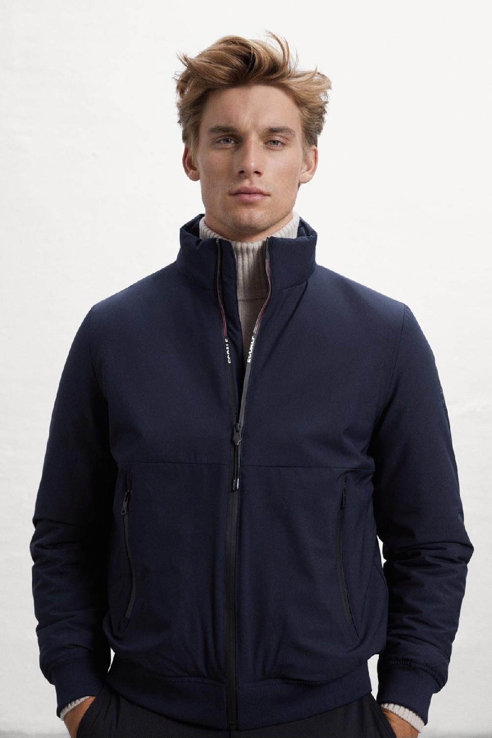 Ecoalf BLUE CARAZ JACKET