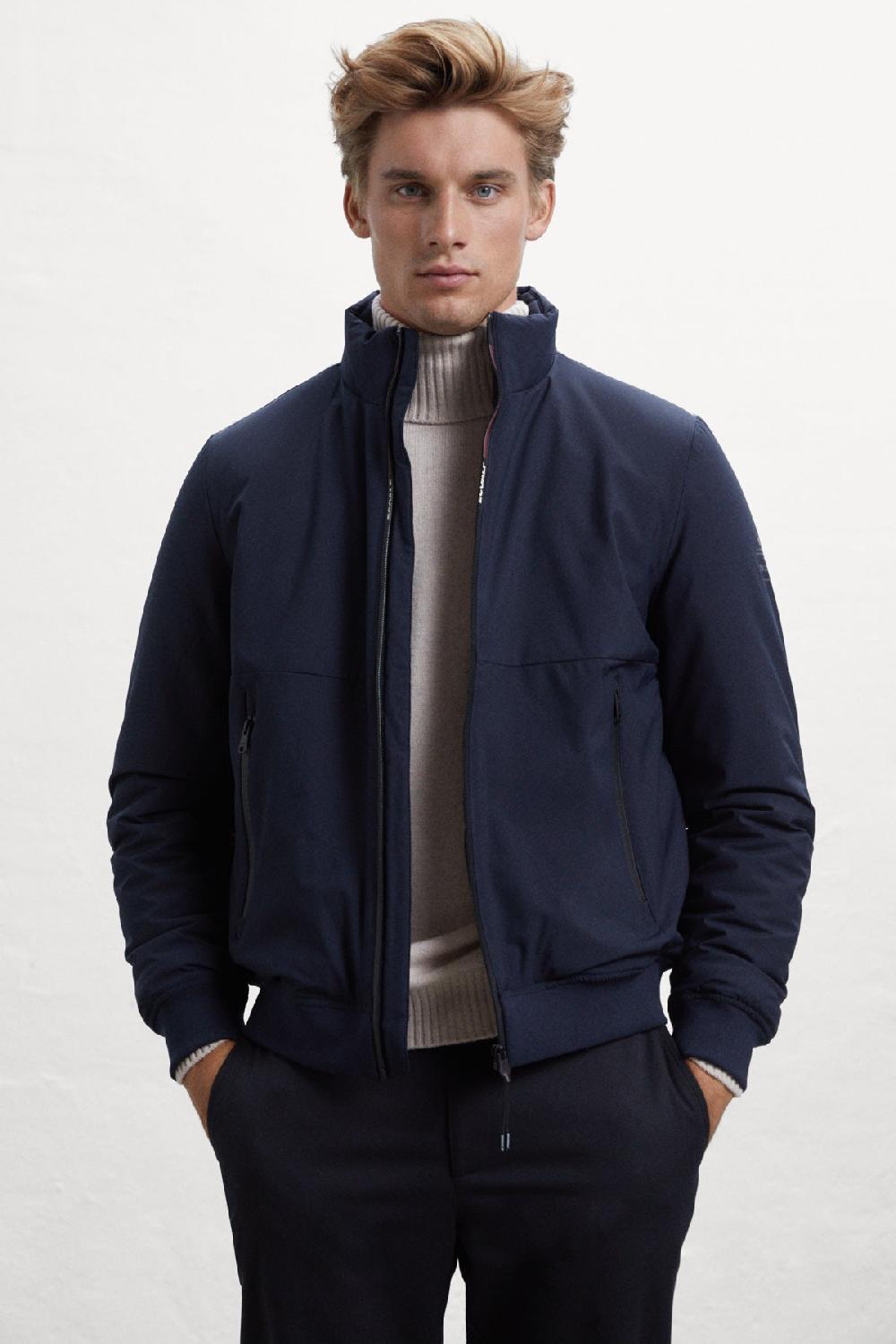 Ecoalf BLUE CARAZ JACKET