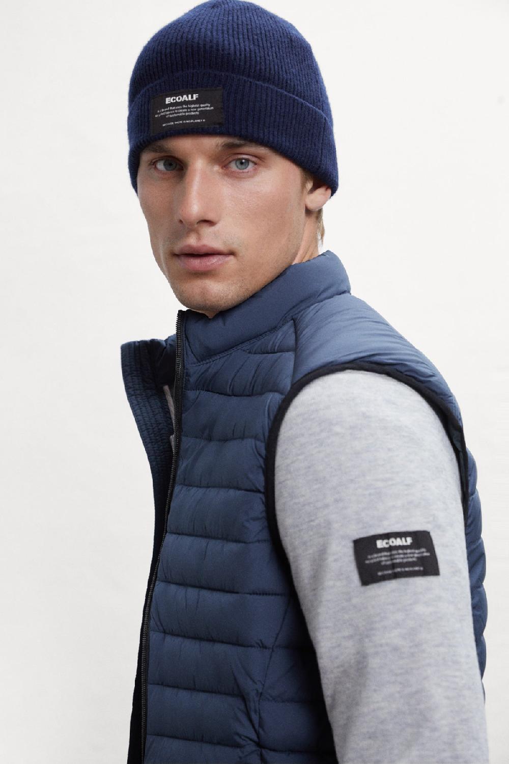 Ecoalf BLUE CARDIFF VEST