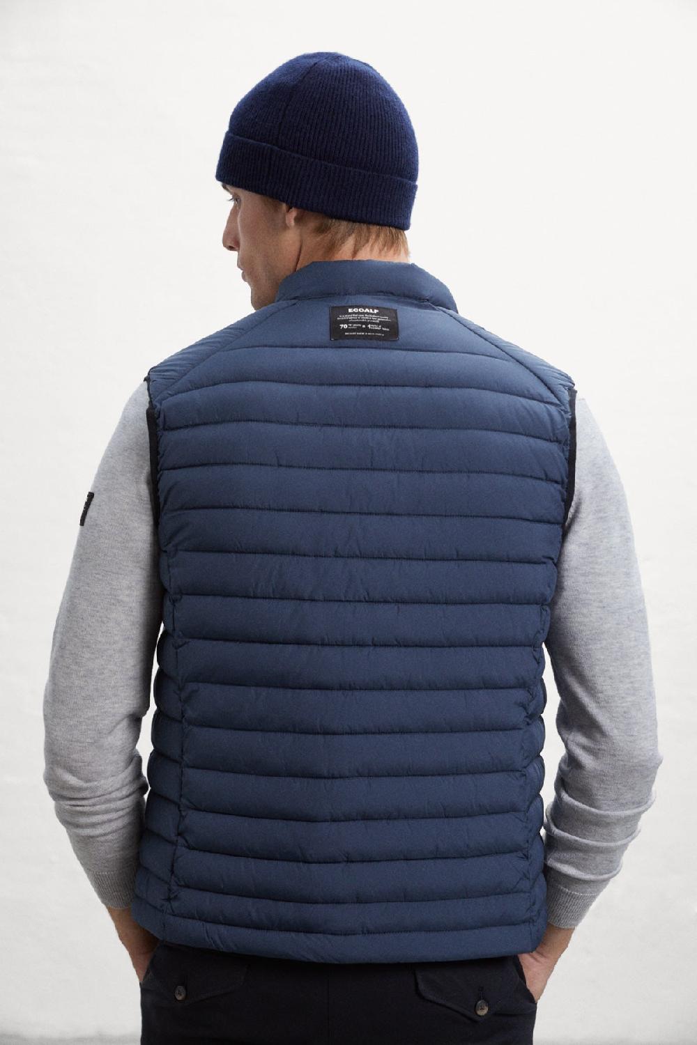 Ecoalf BLUE CARDIFF VEST