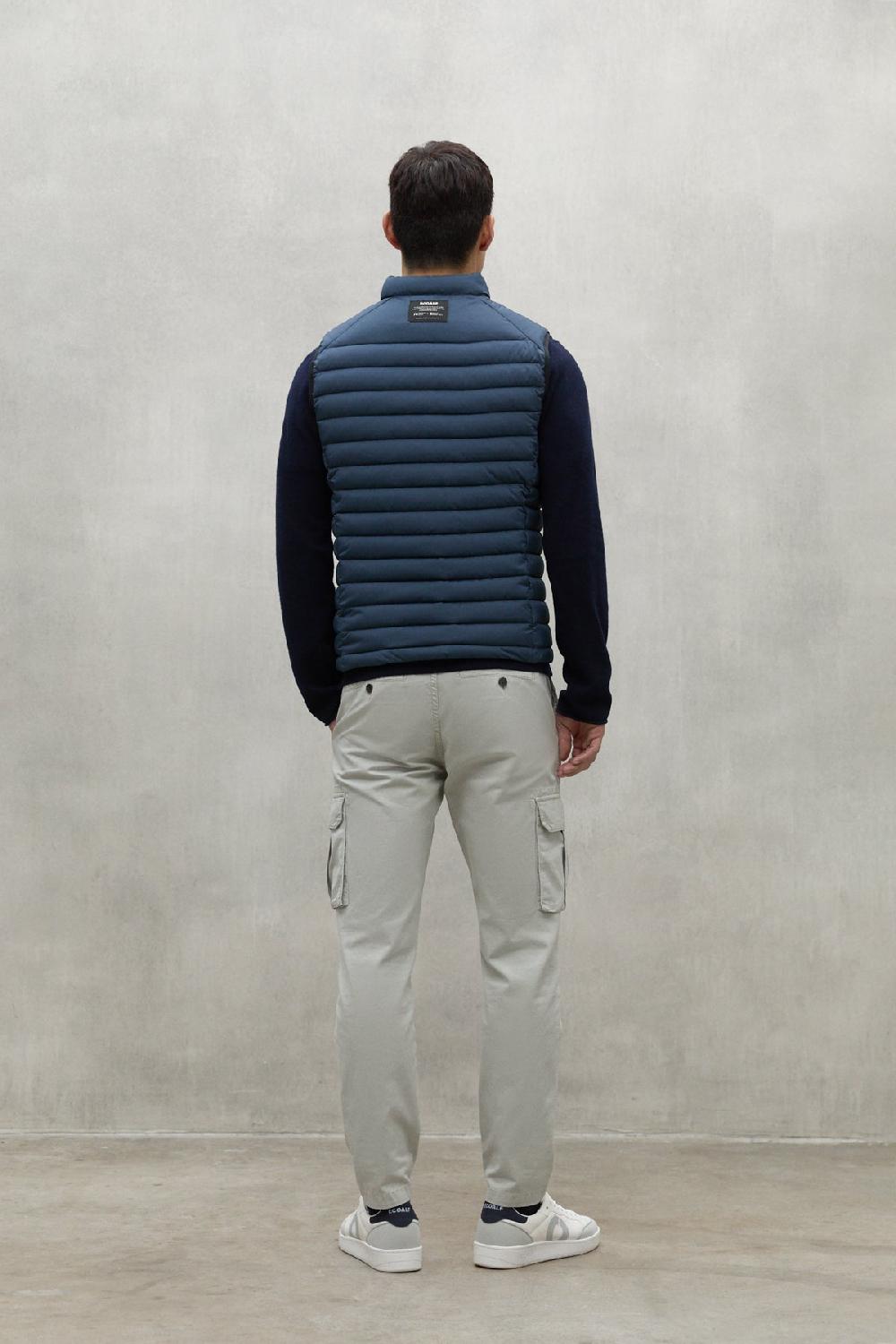 Ecoalf BLUE CARDIFF WAISTCOAT