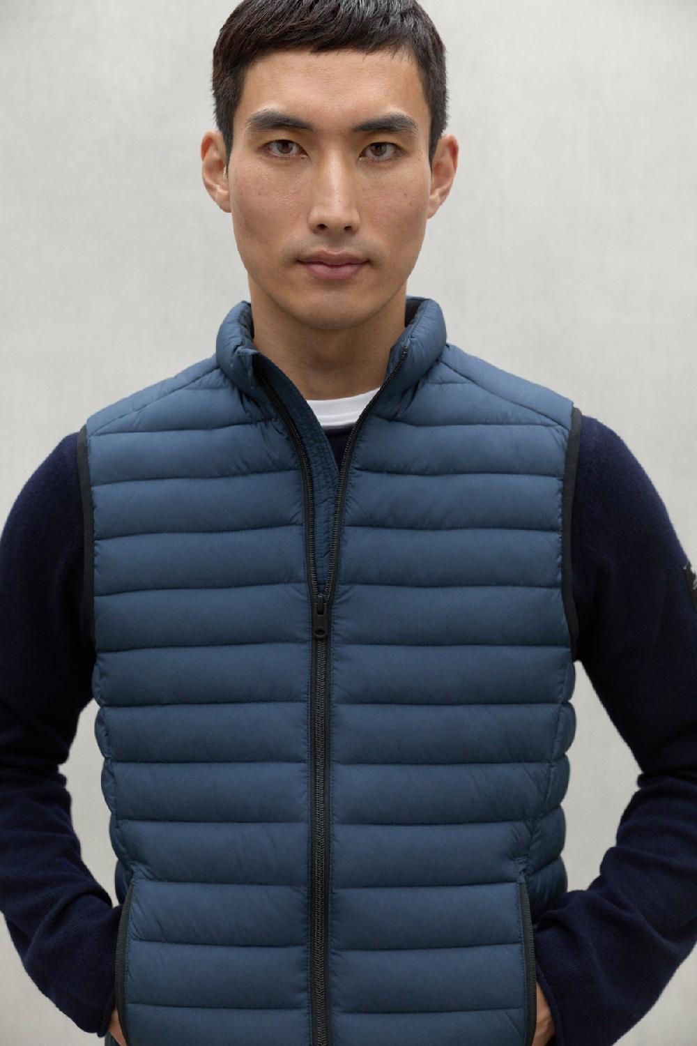 Ecoalf BLUE CARDIFF WAISTCOAT