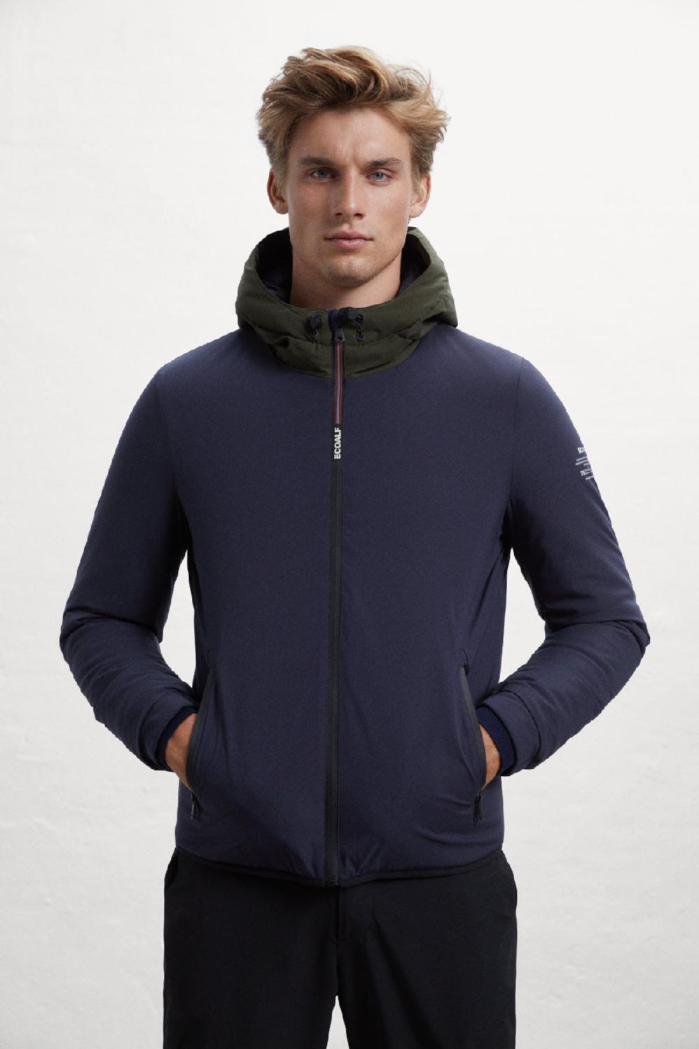 Ecoalf BLUE CARTES JACKET