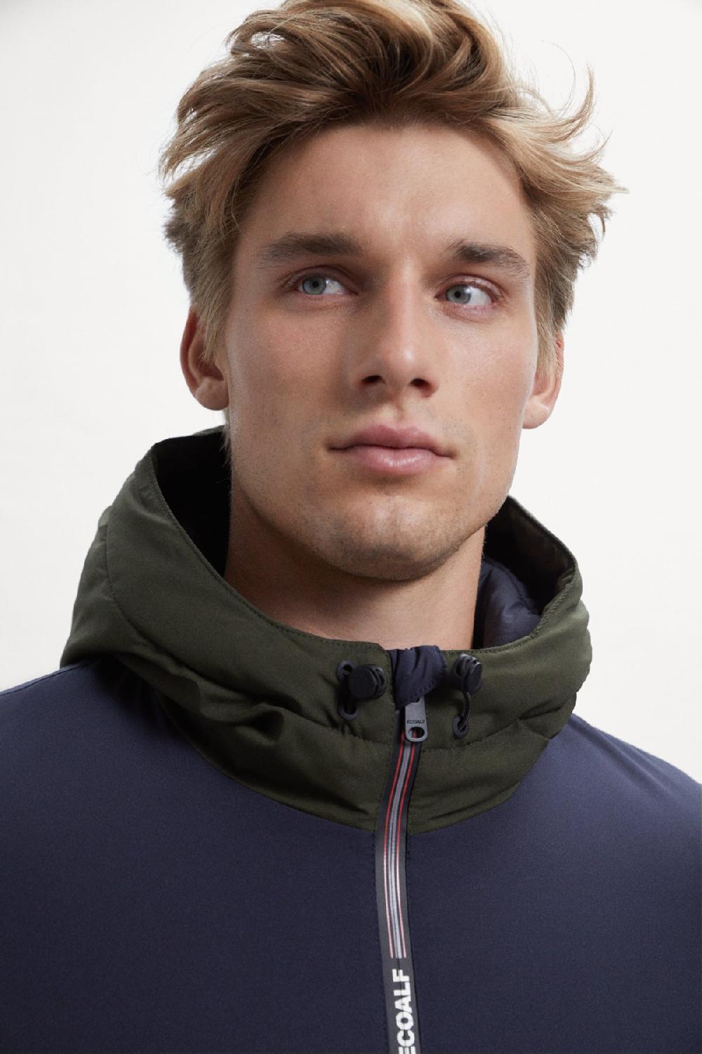 Ecoalf BLUE CARTES JACKET