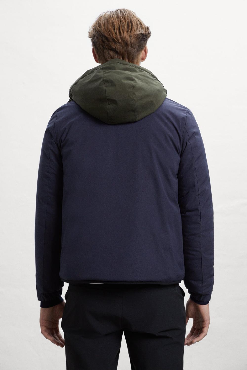 Ecoalf BLUE CARTES JACKET