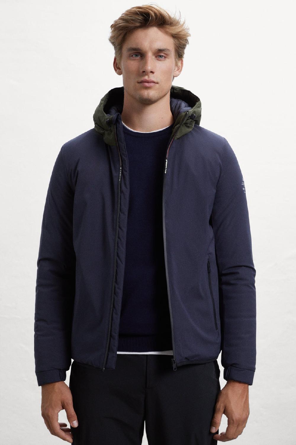 Ecoalf BLUE CARTES JACKET