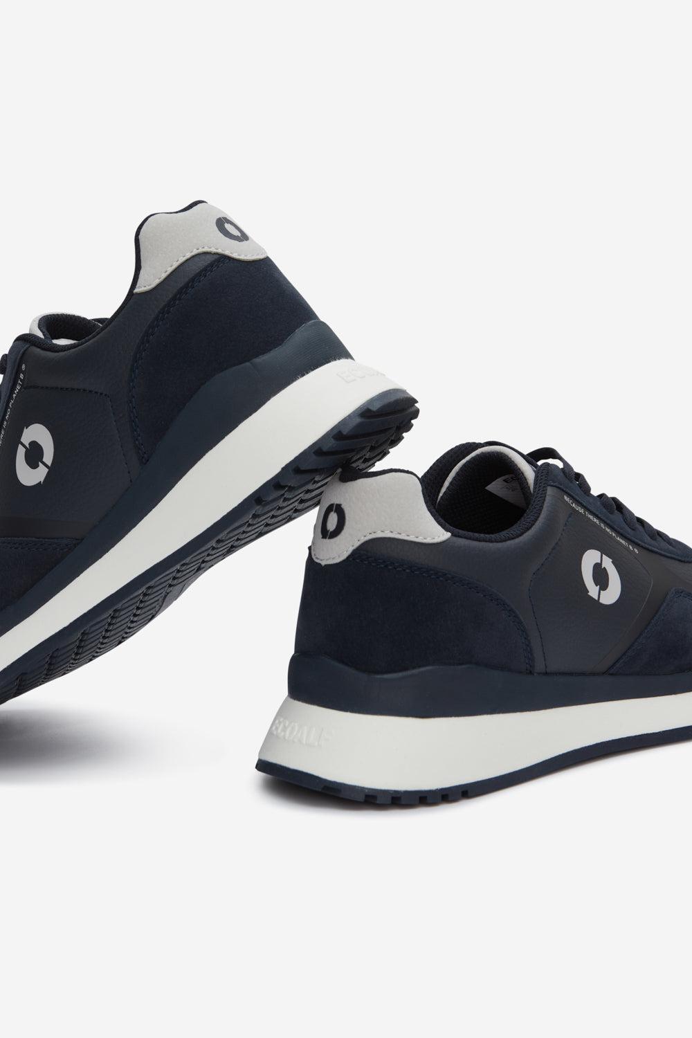 Ecoalf BLUE CERVINO TRAINERS