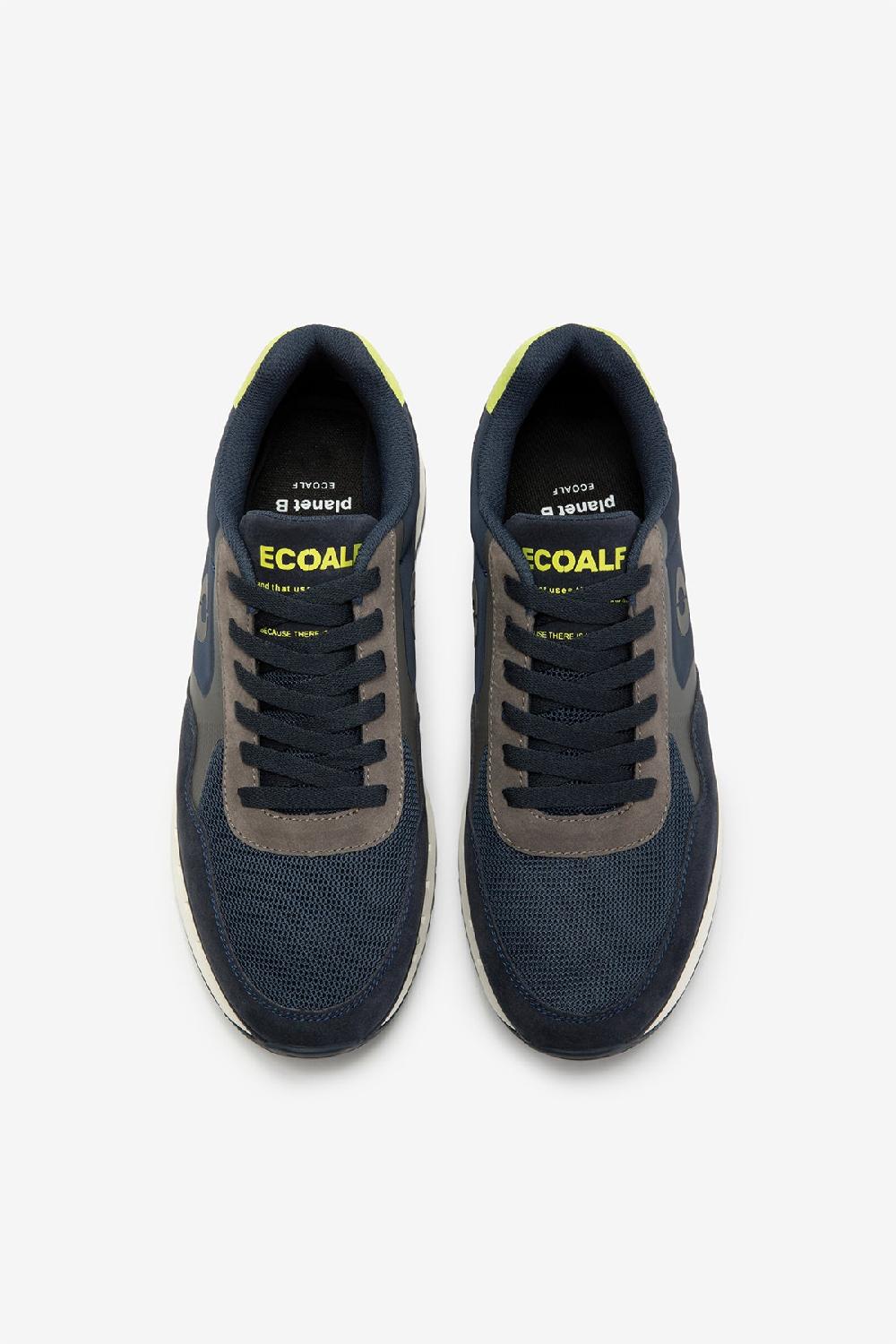 Ecoalf BLUE CERVINO TRAINERS