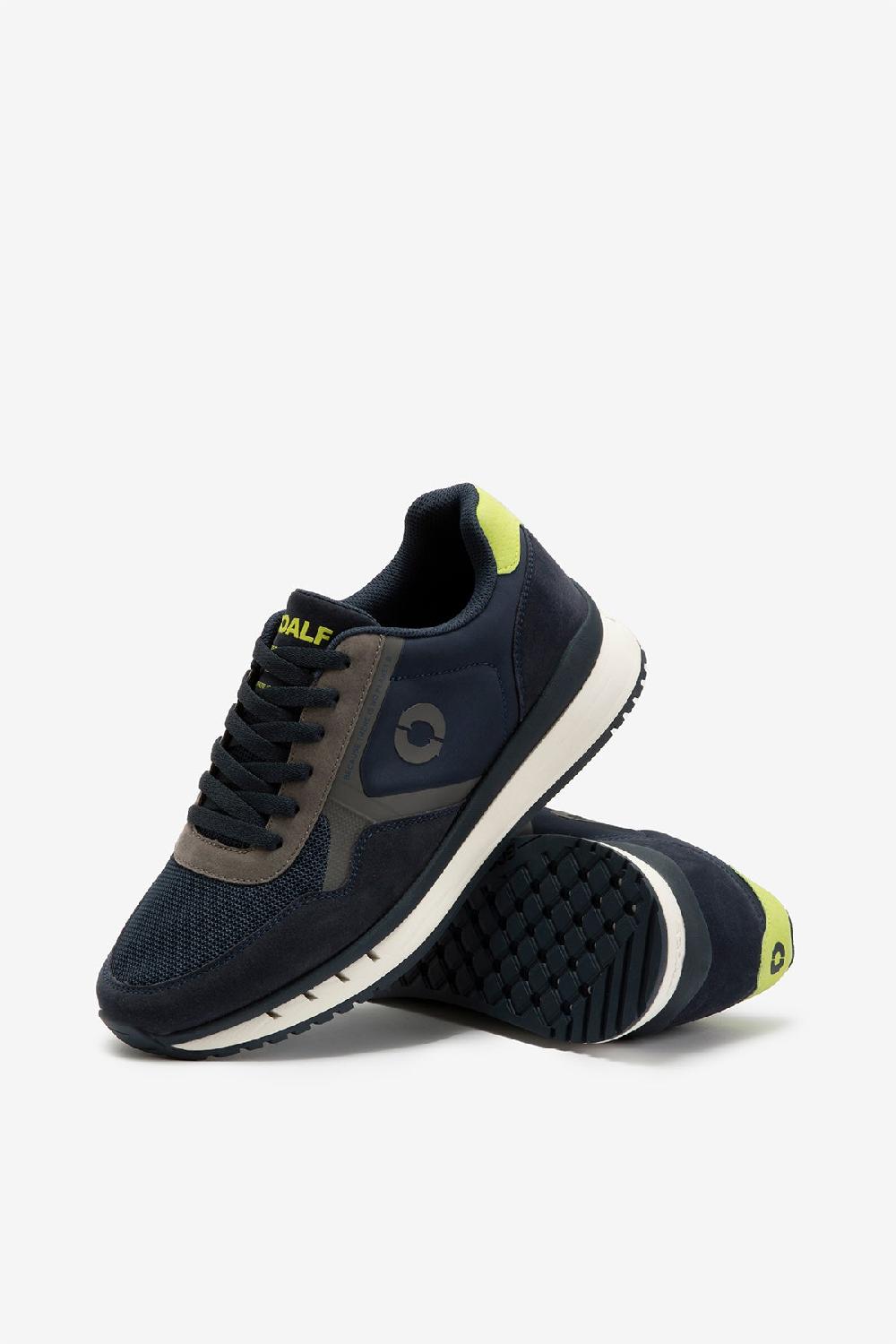 Ecoalf BLUE CERVINO TRAINERS