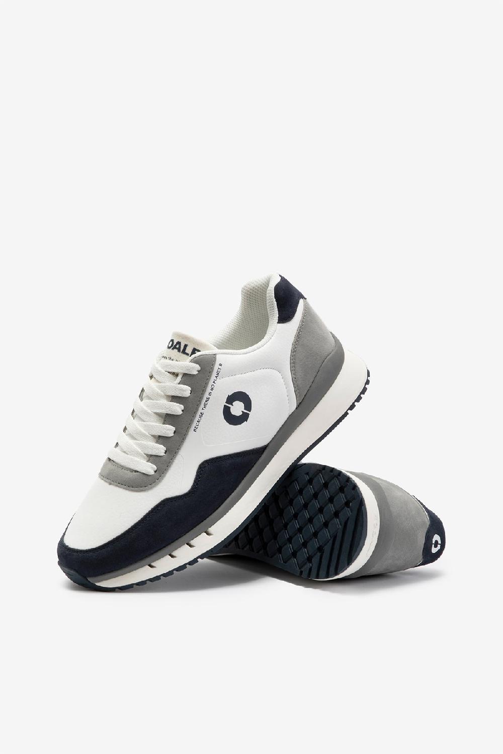 Ecoalf BLUE CERVINO TRAINERS