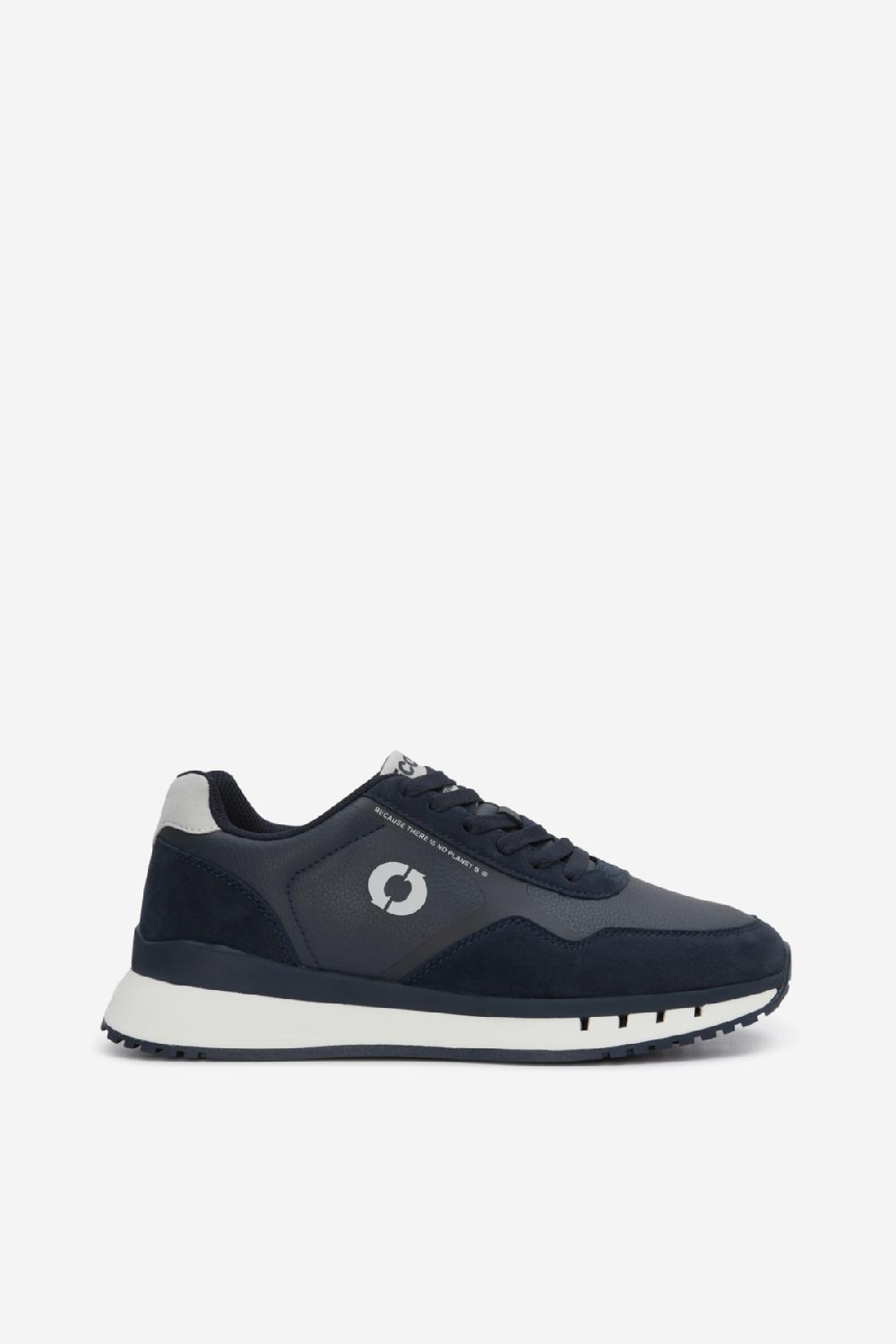 Ecoalf BLUE CERVINO TRAINERS