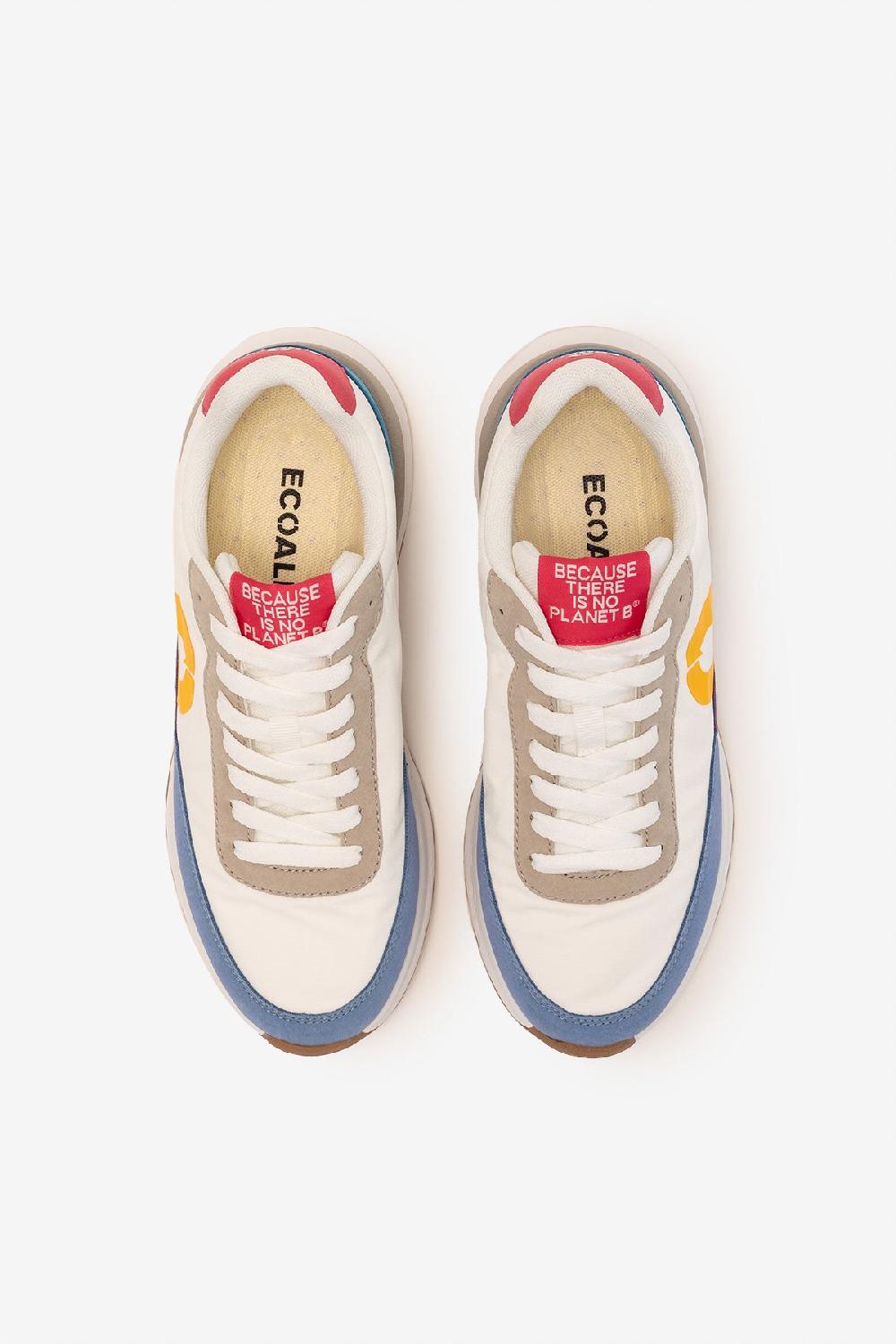 Ecoalf BLUE CONDE TRAINERS