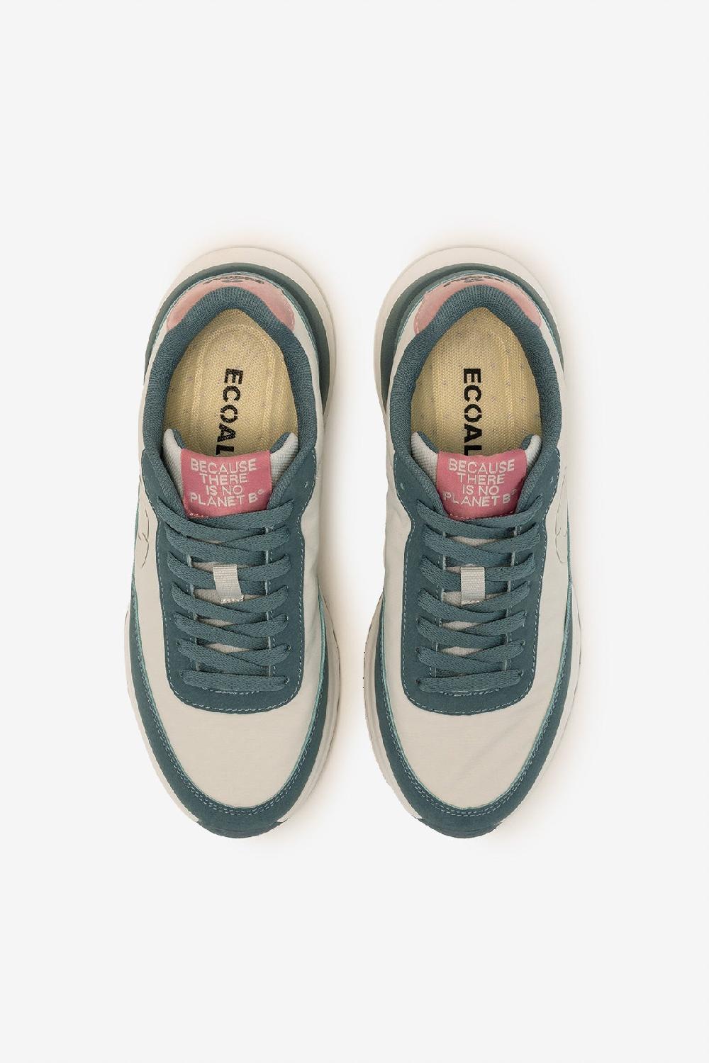 Ecoalf BLUE CONDE TRAINERS