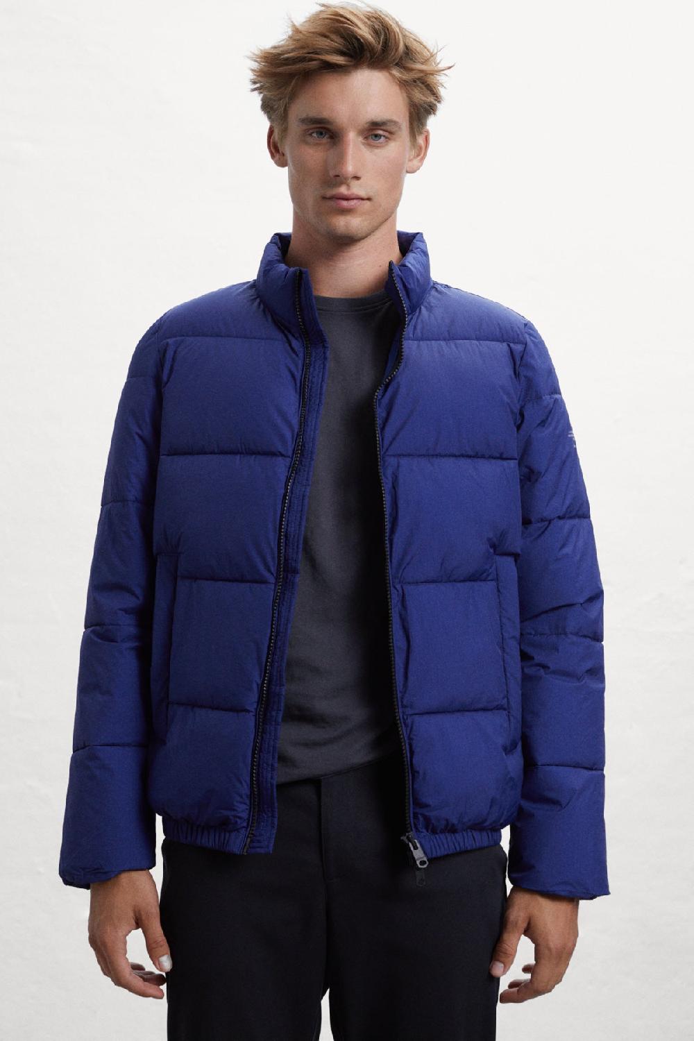 Ecoalf BLUE DABLAM JACKET