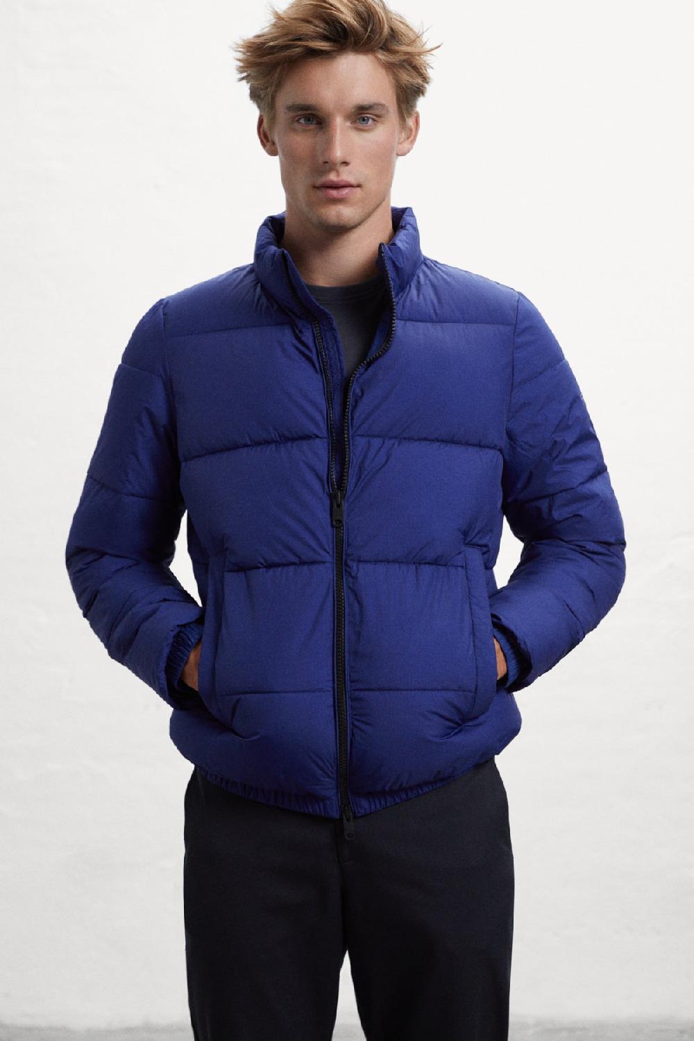 Ecoalf BLUE DABLAM JACKET
