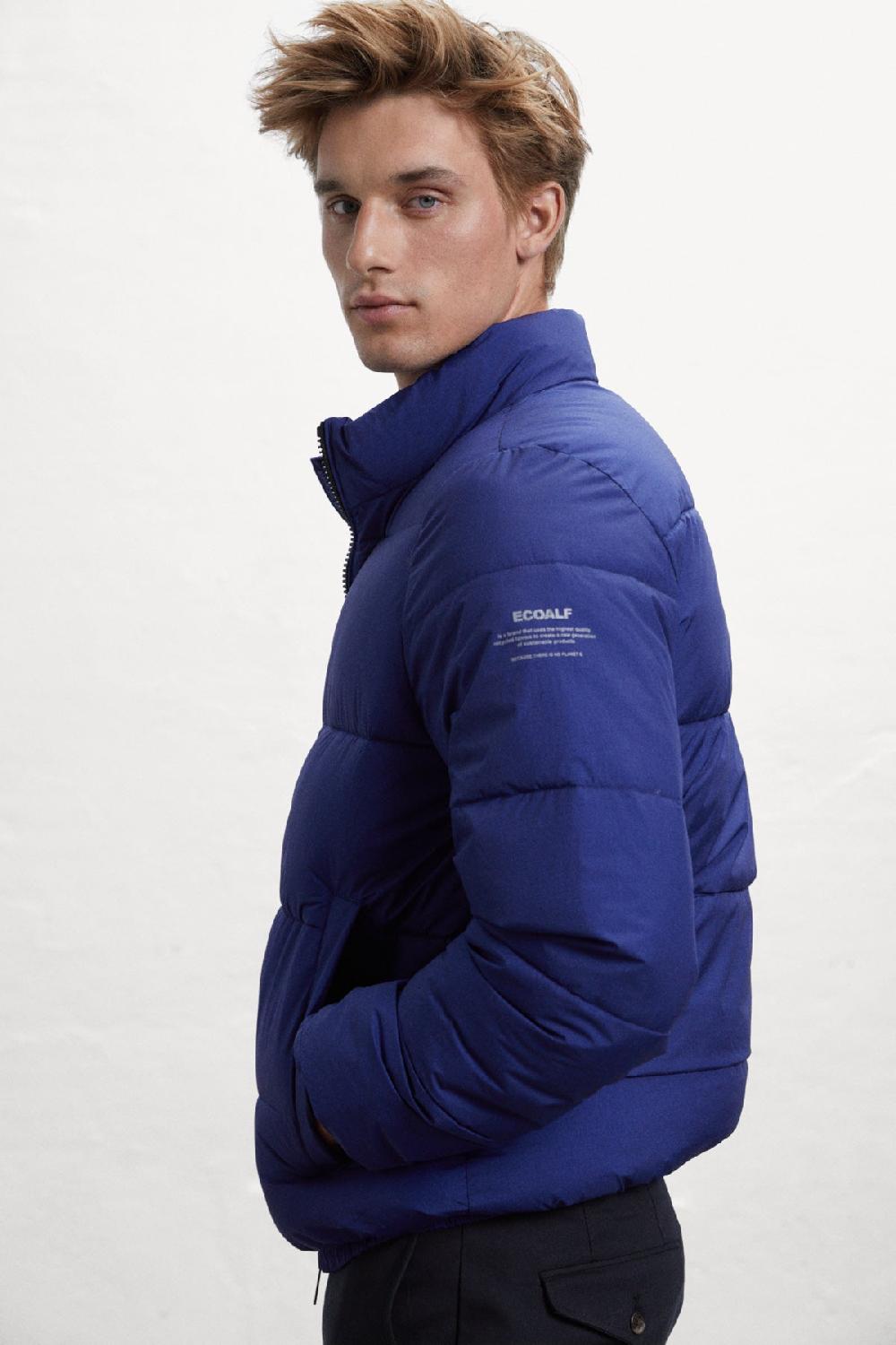 Ecoalf BLUE DABLAM JACKET
