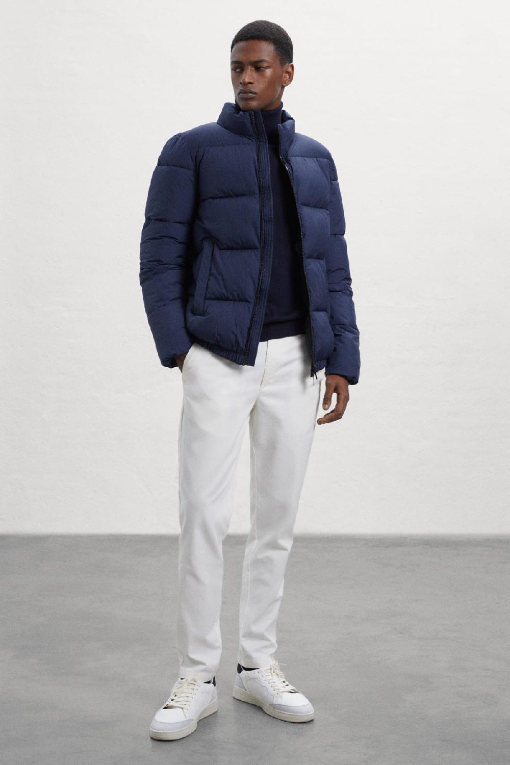 Ecoalf BLUE DABLAM JACKET