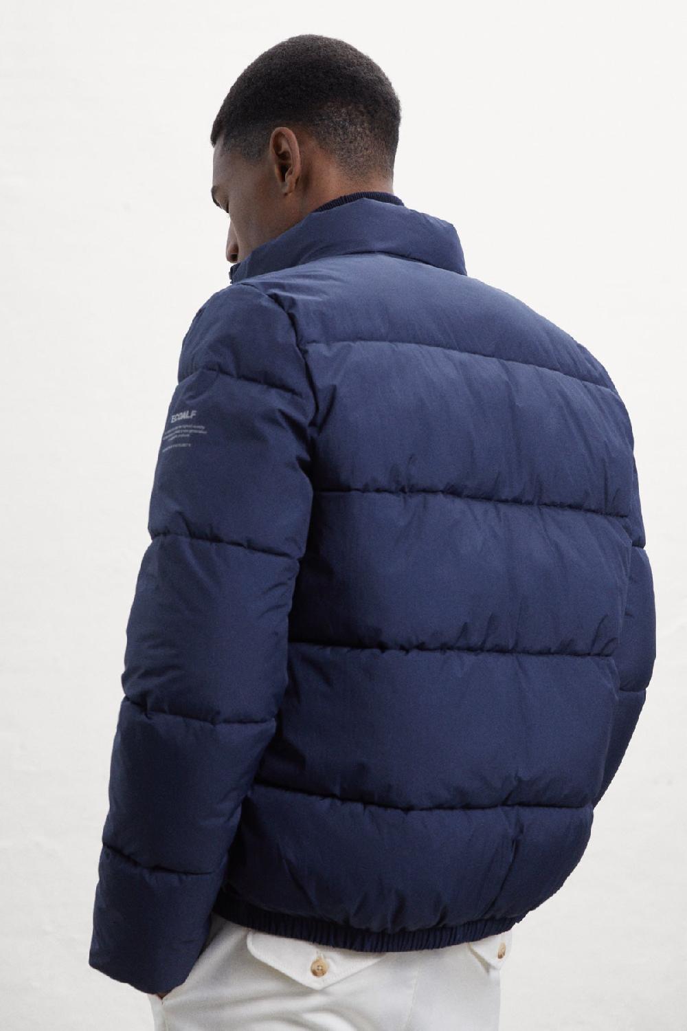 Ecoalf BLUE DABLAM JACKET