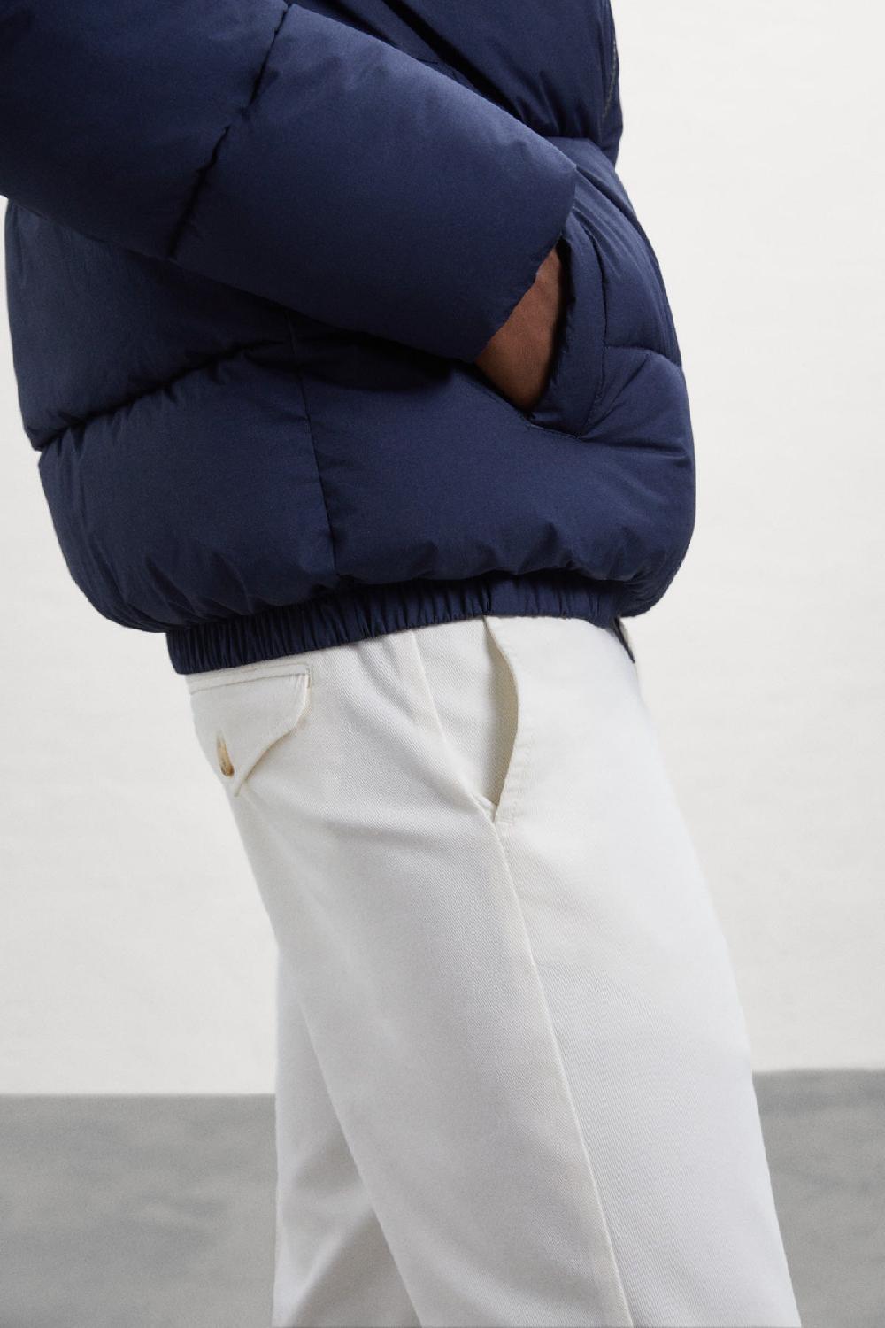 Ecoalf BLUE DABLAM JACKET