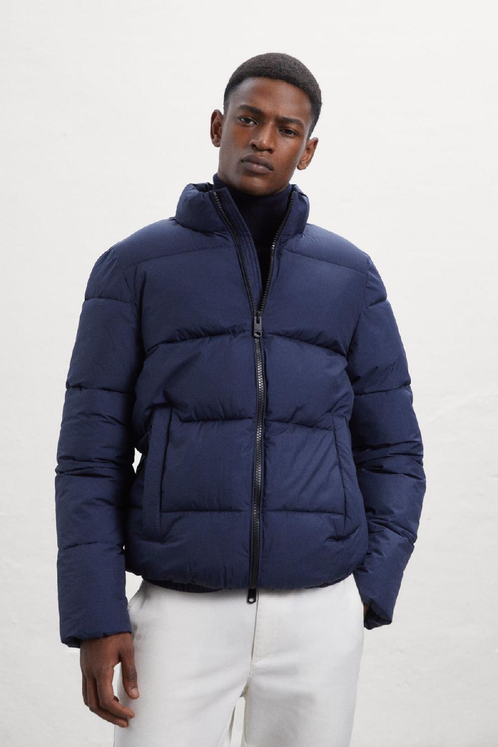 Ecoalf BLUE DABLAM JACKET