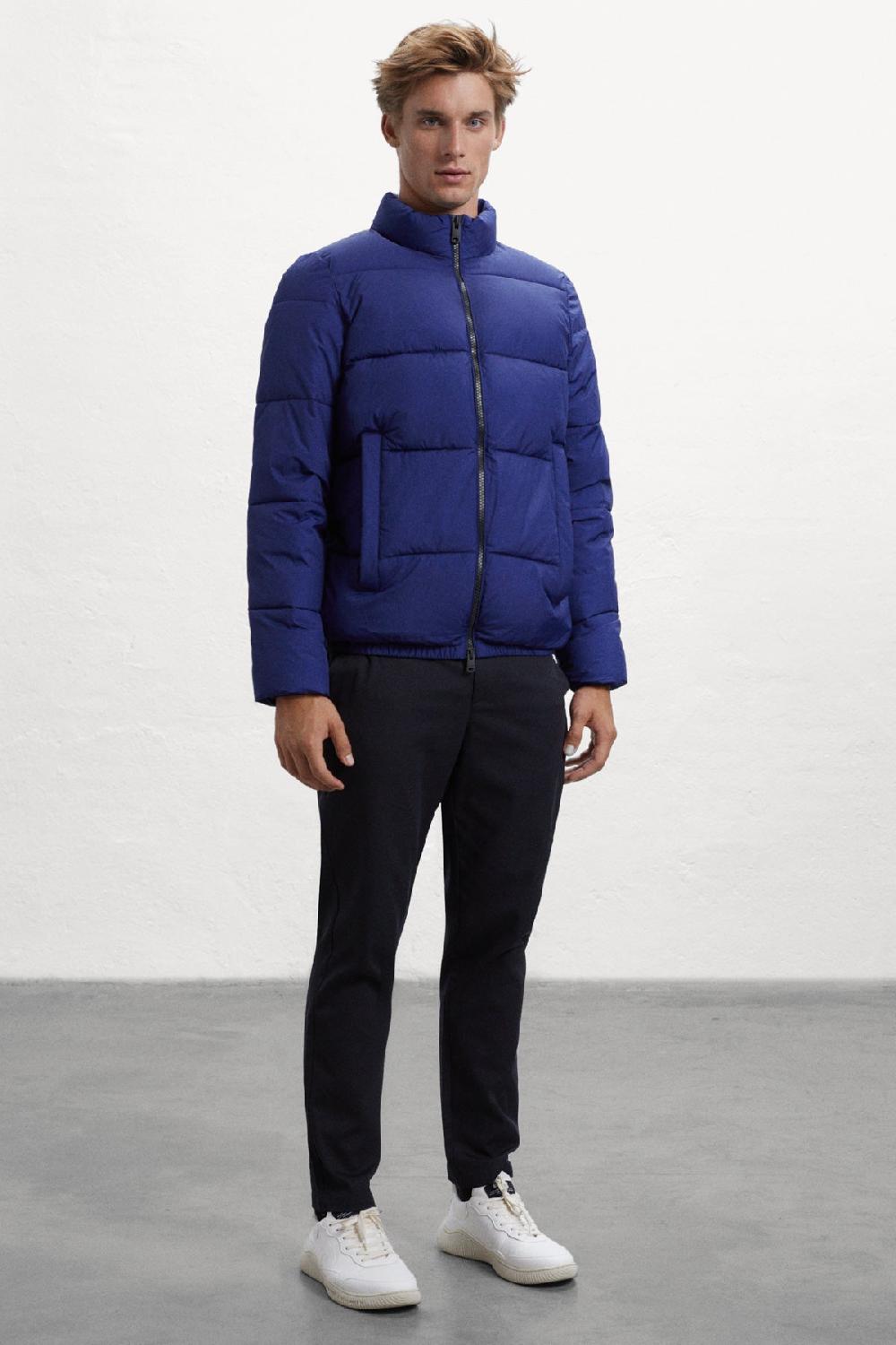 Ecoalf BLUE DABLAM JACKET